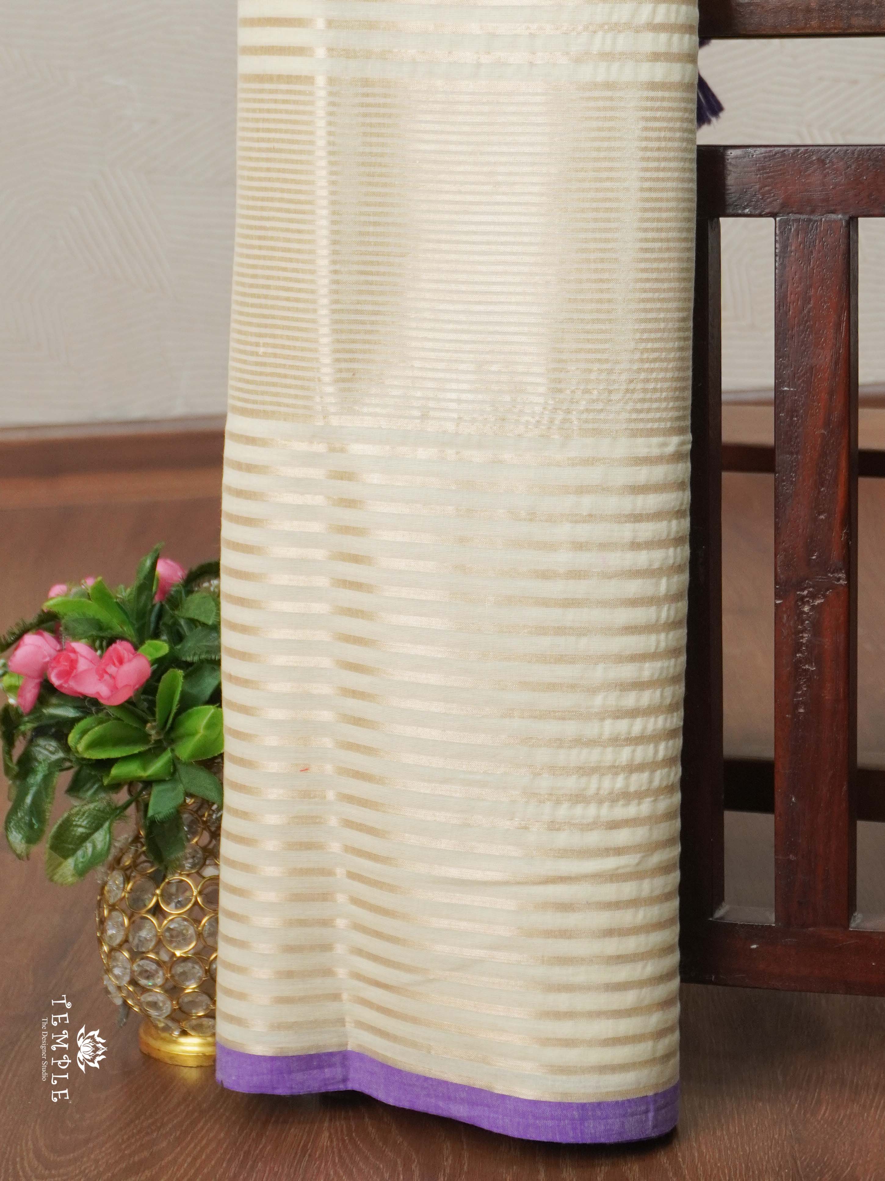 Premium Mul Cotton Saree | TTDS2683