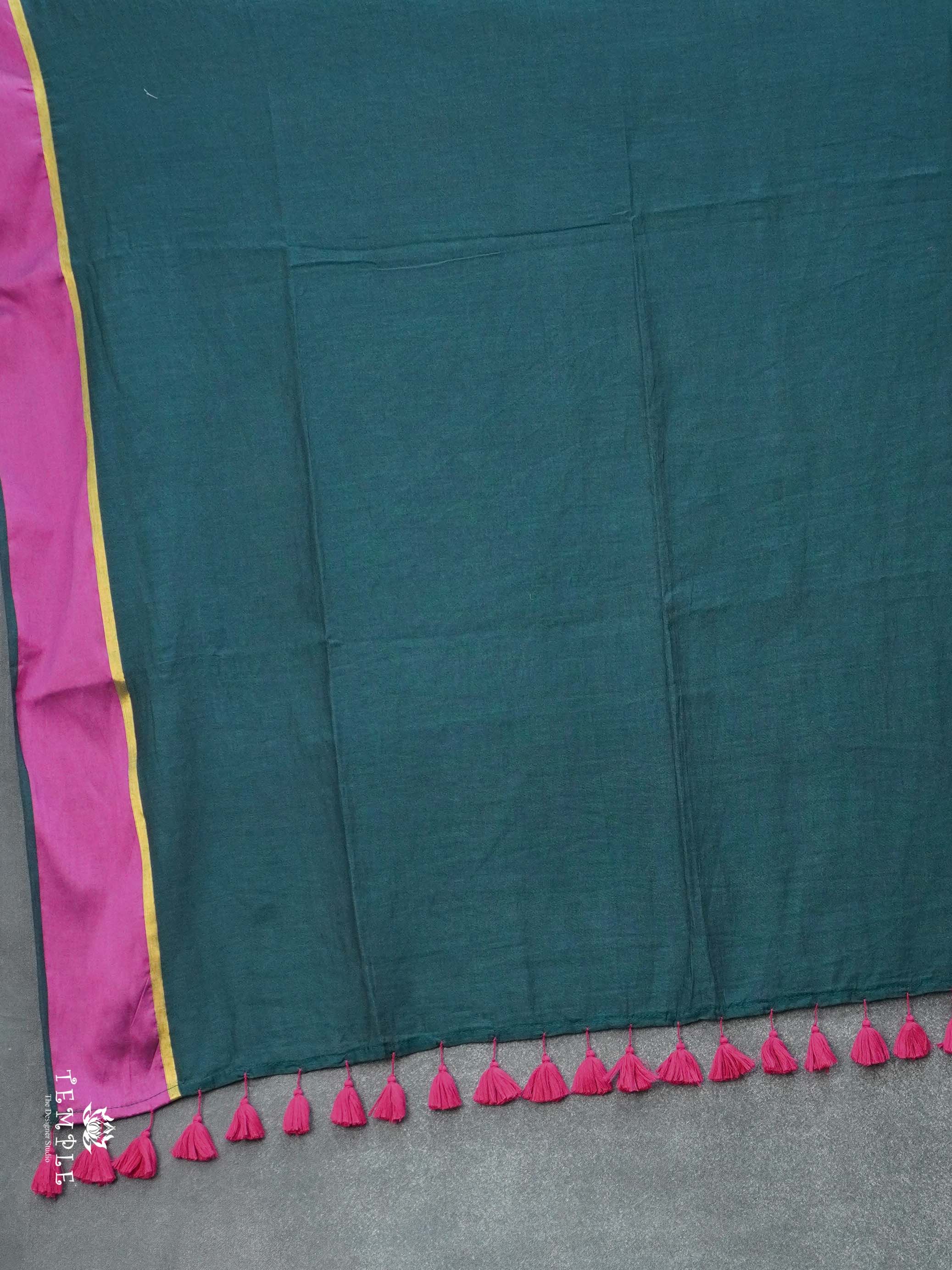Premium Mul Cotton Saree | TTDS2683