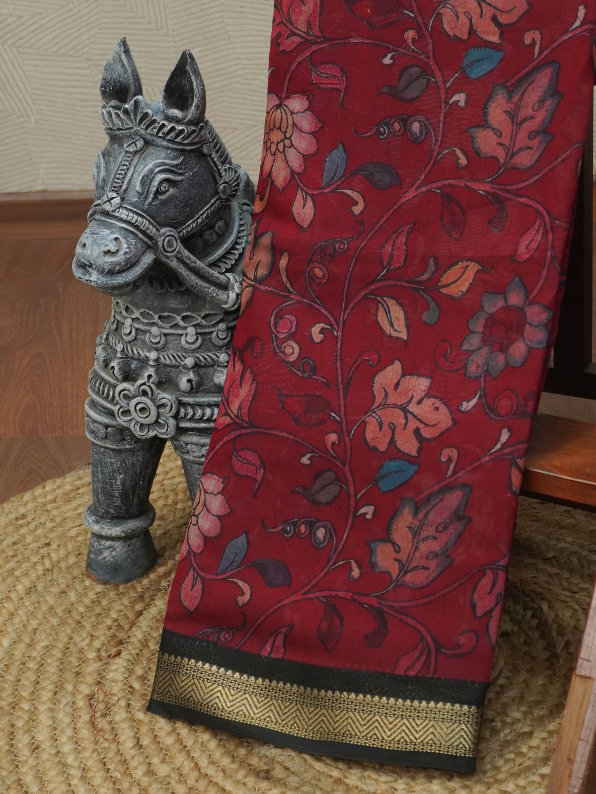 Mangalagiri Cotton Saree | TTDS3654