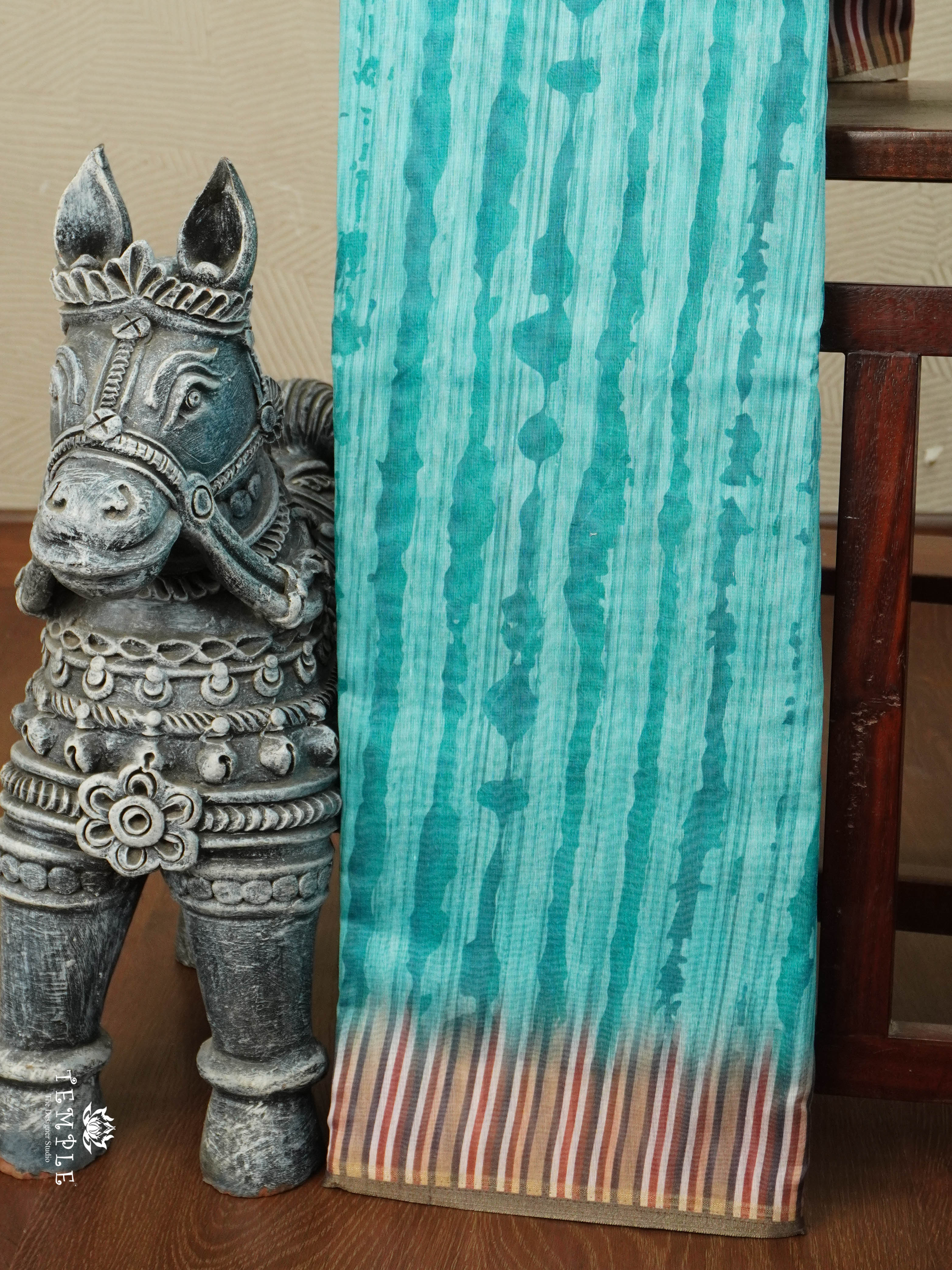 Chanderi Cotton Saree | TTDS2776