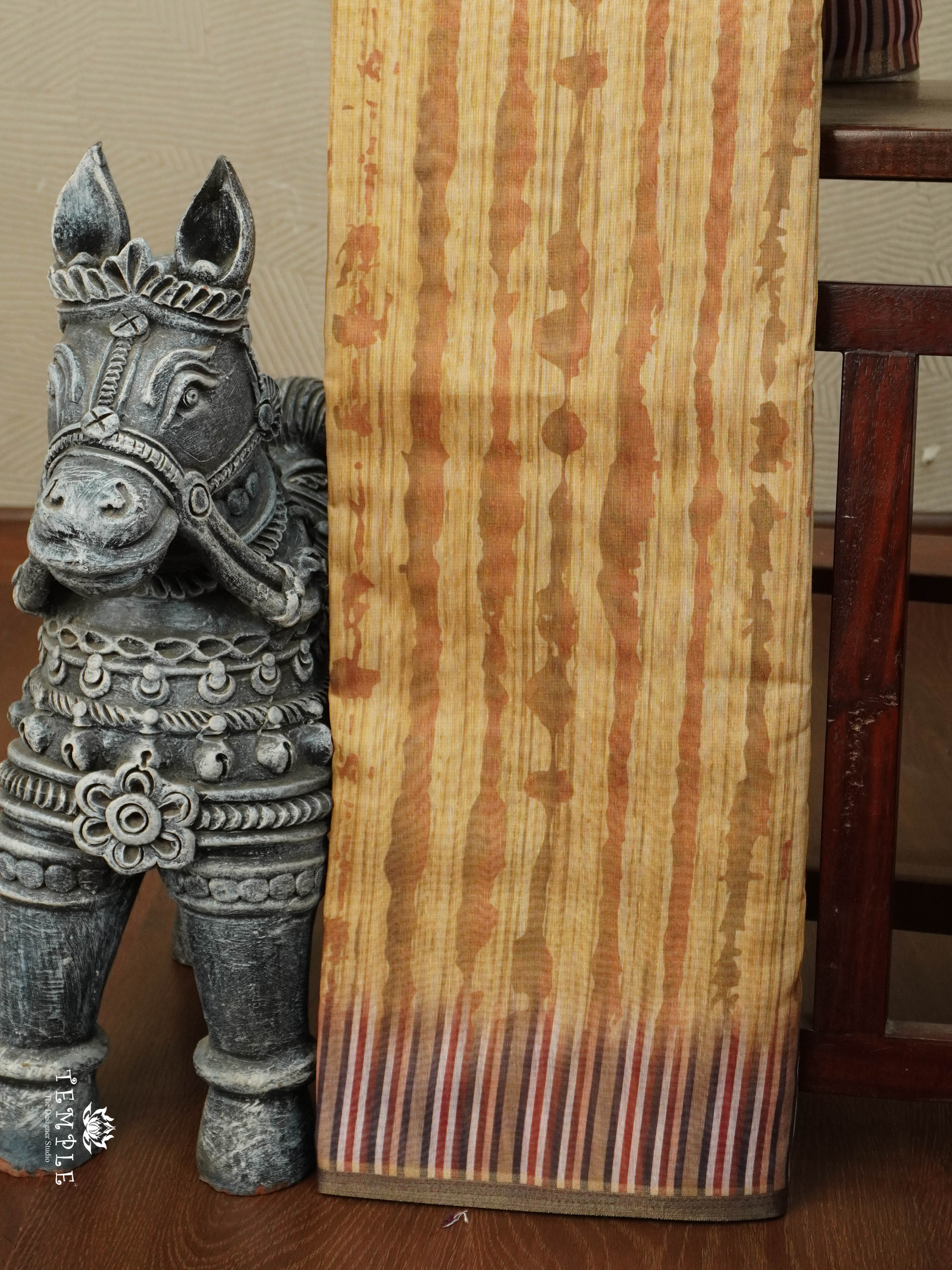 Chanderi Cotton Saree | TTDS2776