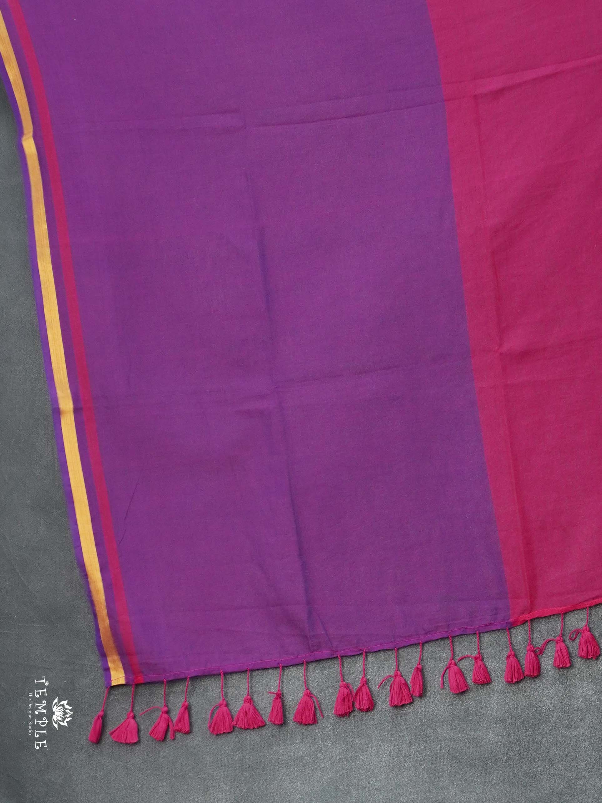 Mul Cotton Saree | TTDS2683