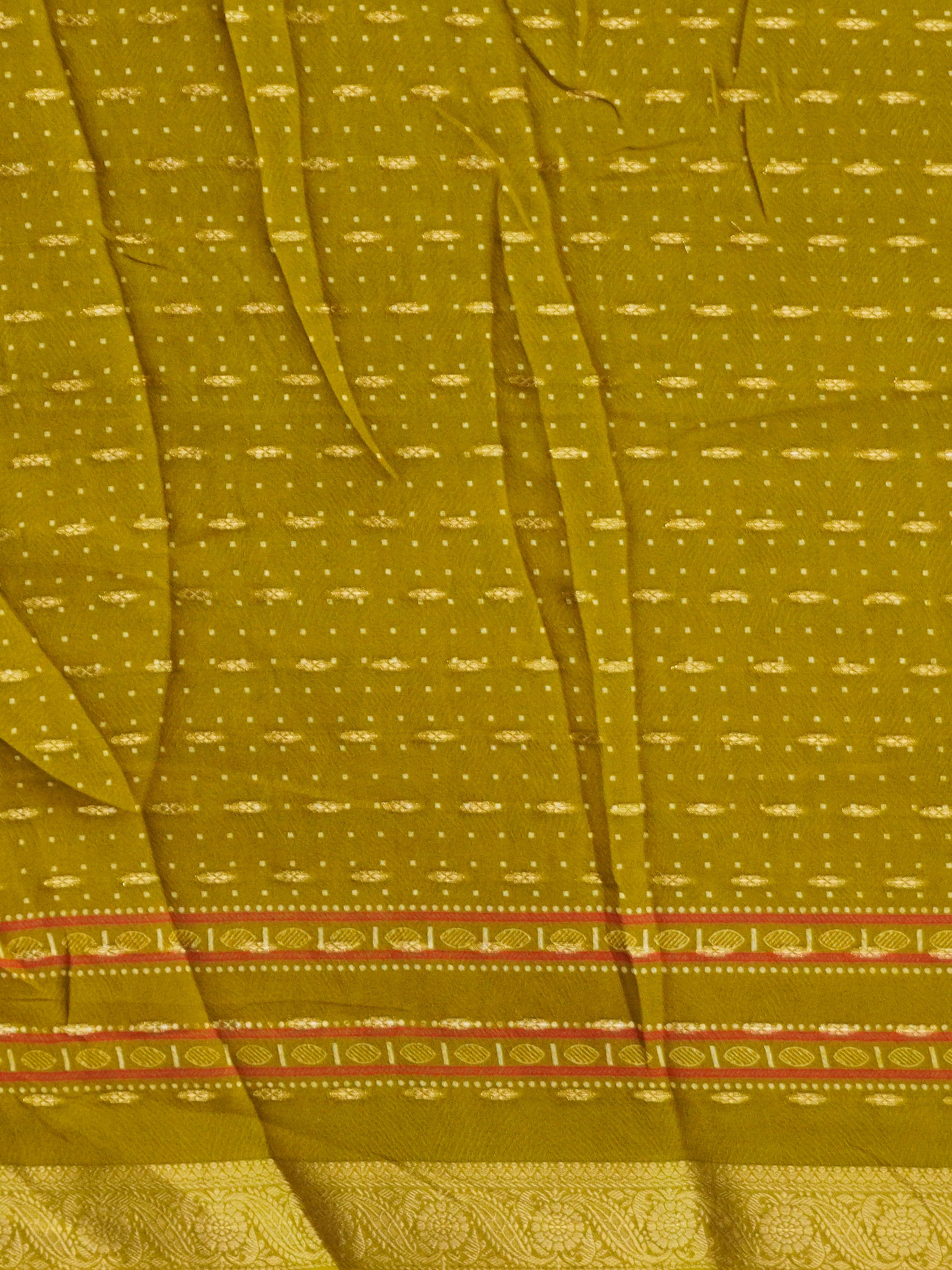Printed Georgette Saree | TTDS3188