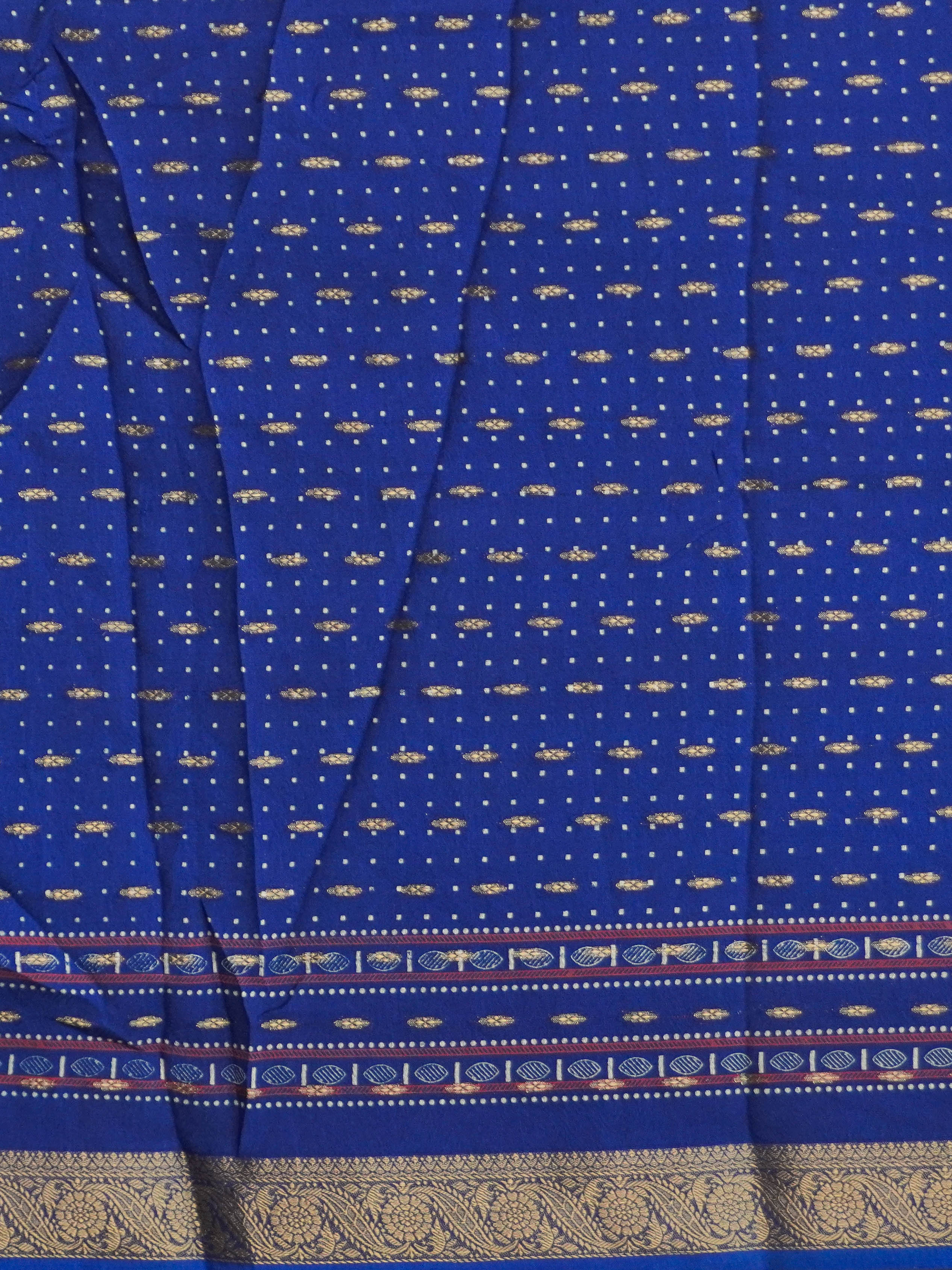 Printed Georgette Saree | TTDS3188