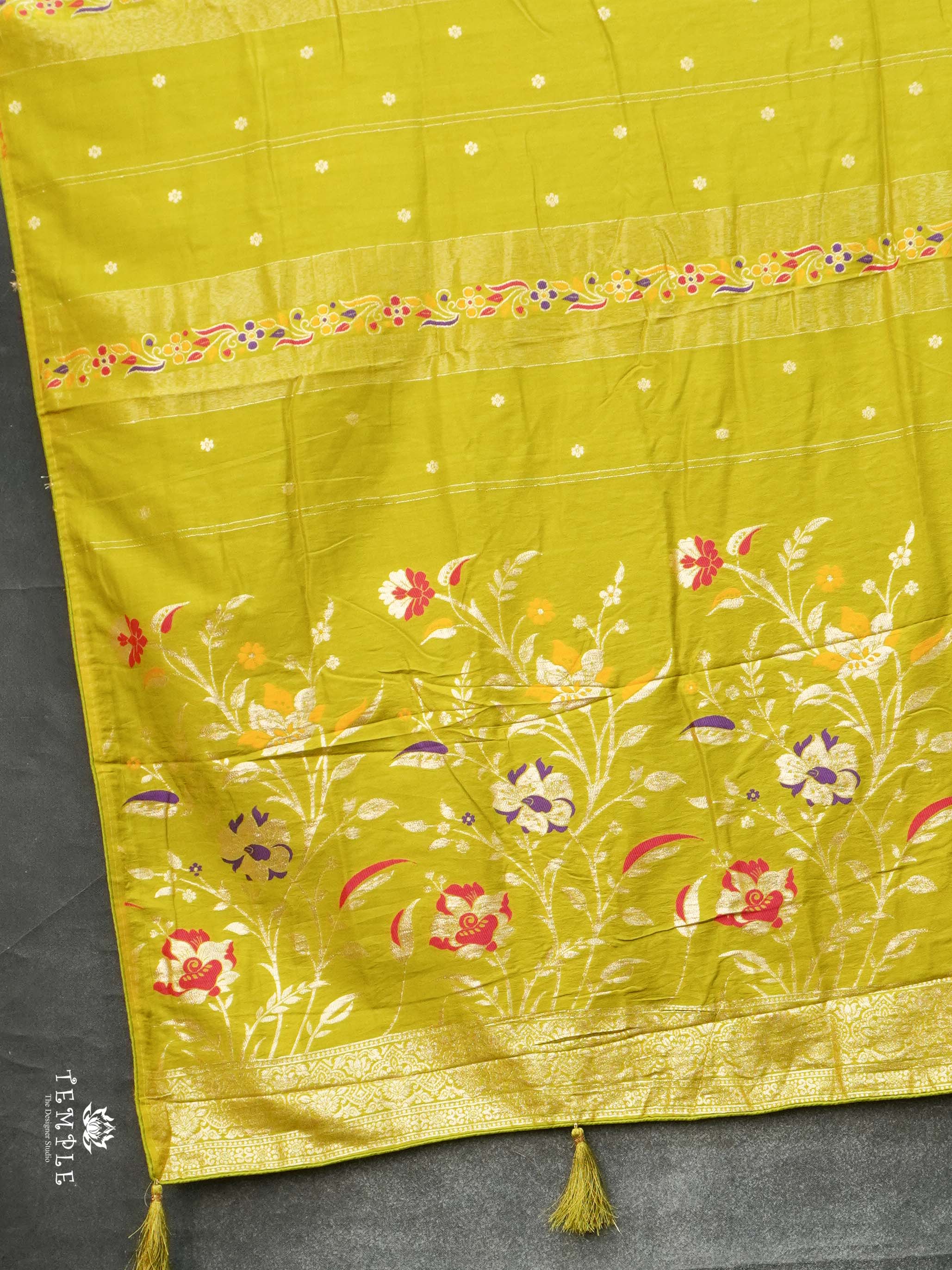 Viscose Georgette Saree | TTDS2374