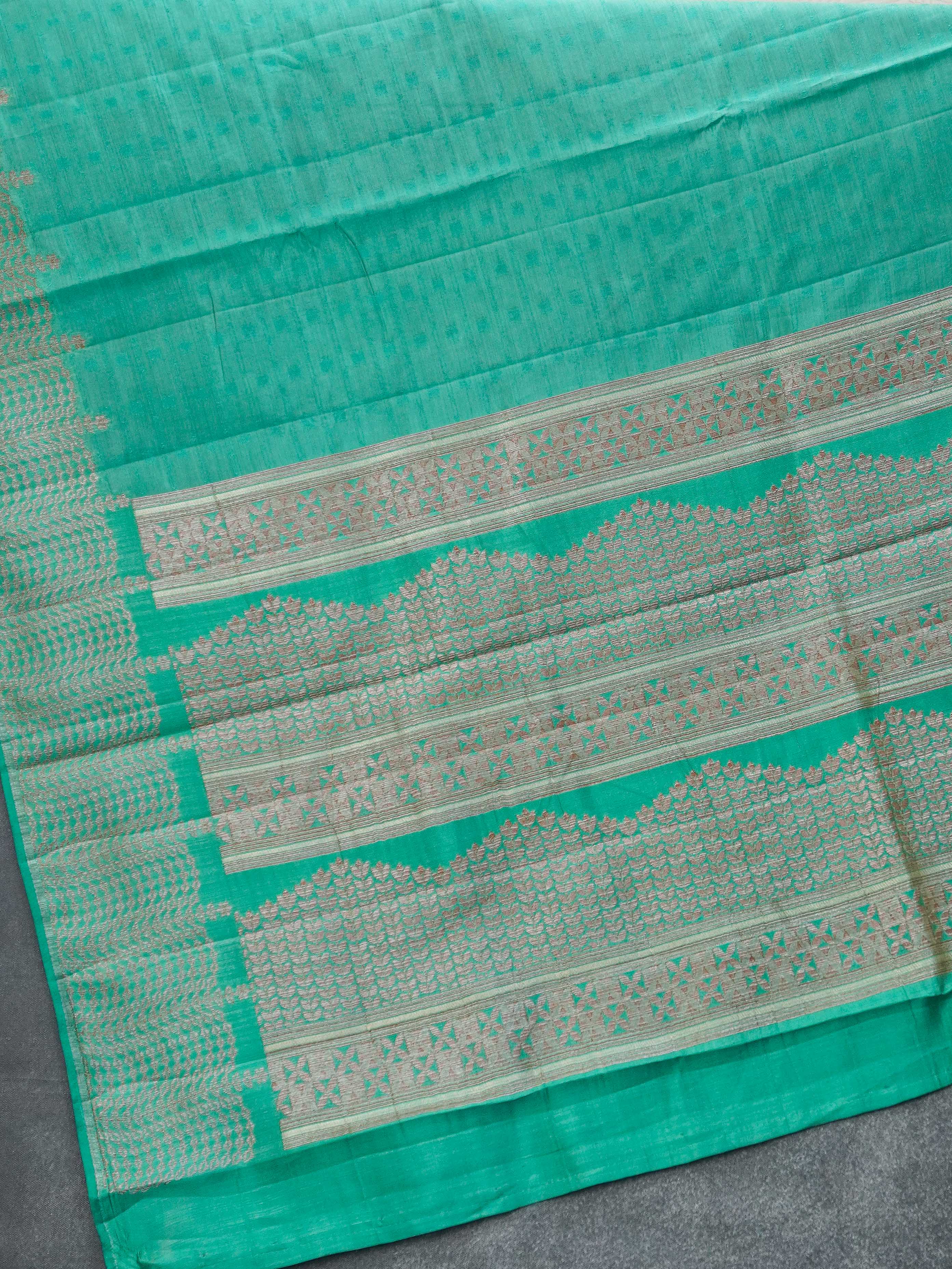 Semi Tussar Silk Saree | TTDS3193