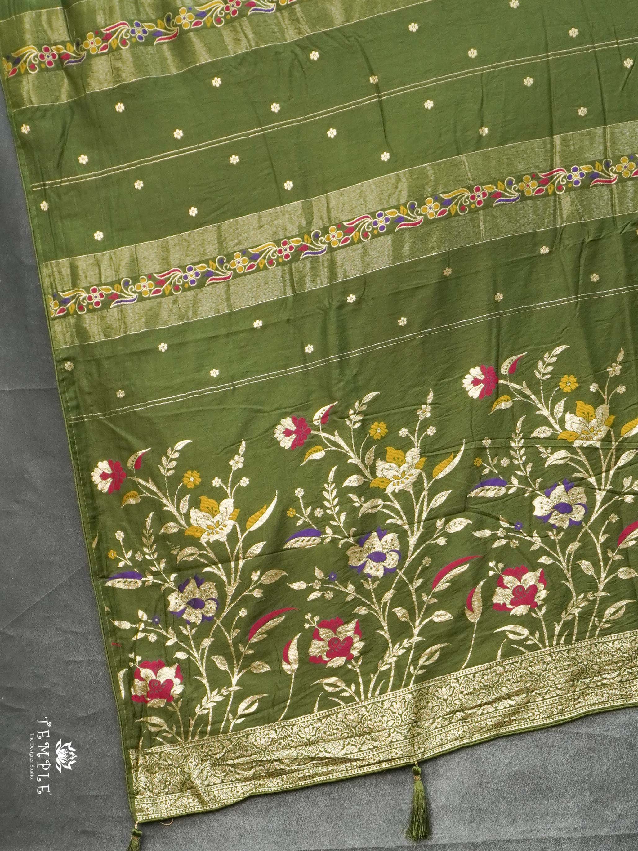 Viscose Georgette Saree | TTDS2374