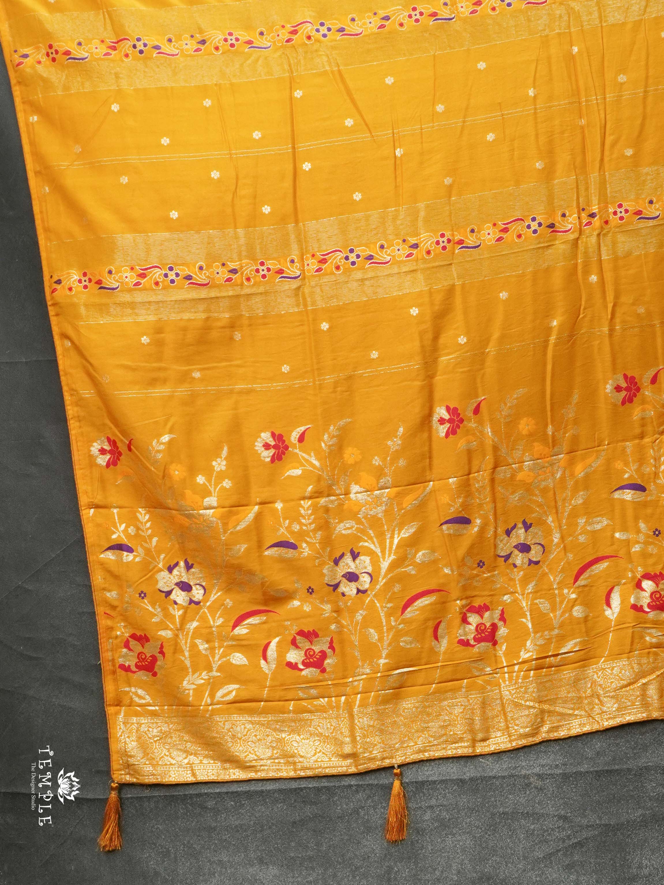 Viscose Georgette Saree | TTDS2374