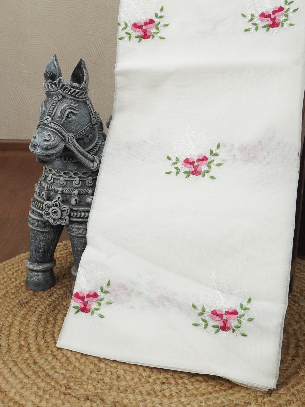 Kota Saree With Embroidery Work | TTDS3644