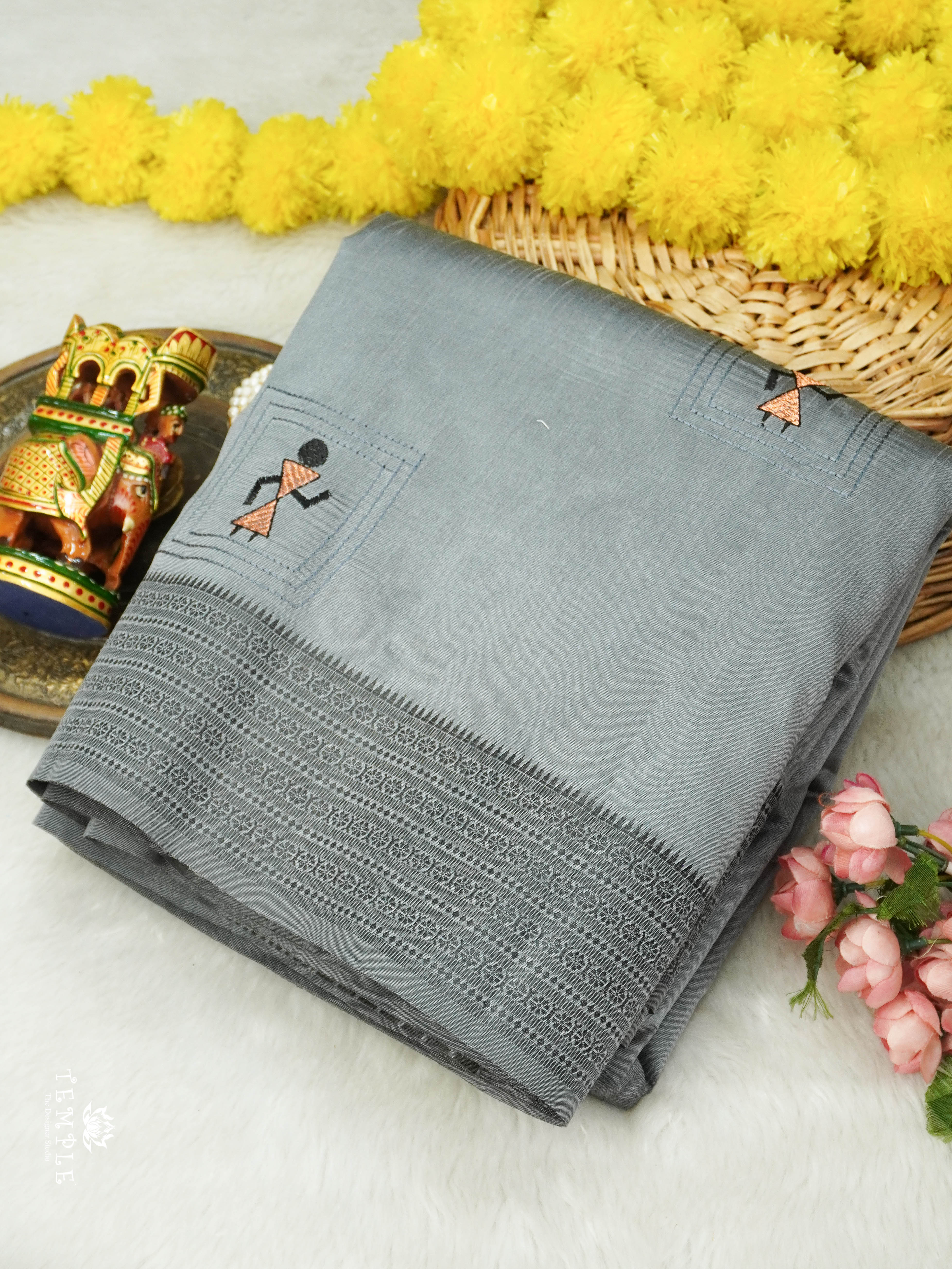 Fancy Tussar Saree | TTDS2774