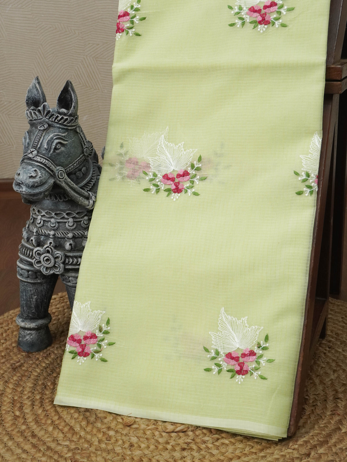 Kota Saree With Embroidery Work | TTDS3644