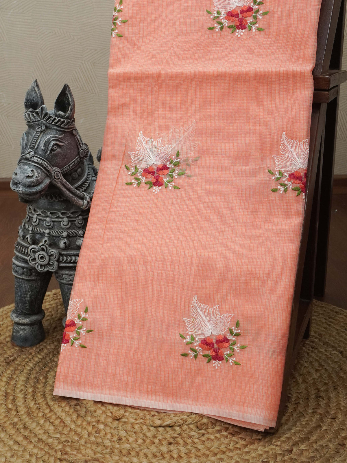 Kota Saree With Embroidery Work | TTDS3644