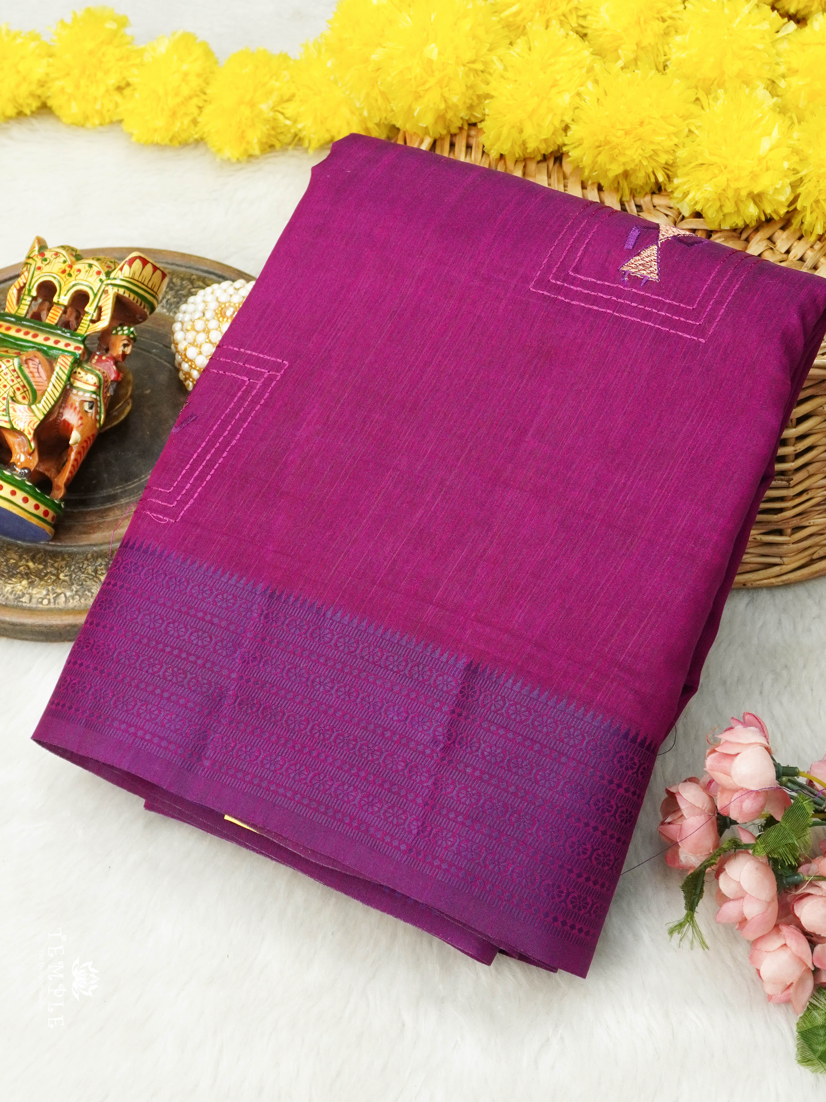 Fancy Tussar Saree | TTDS2774