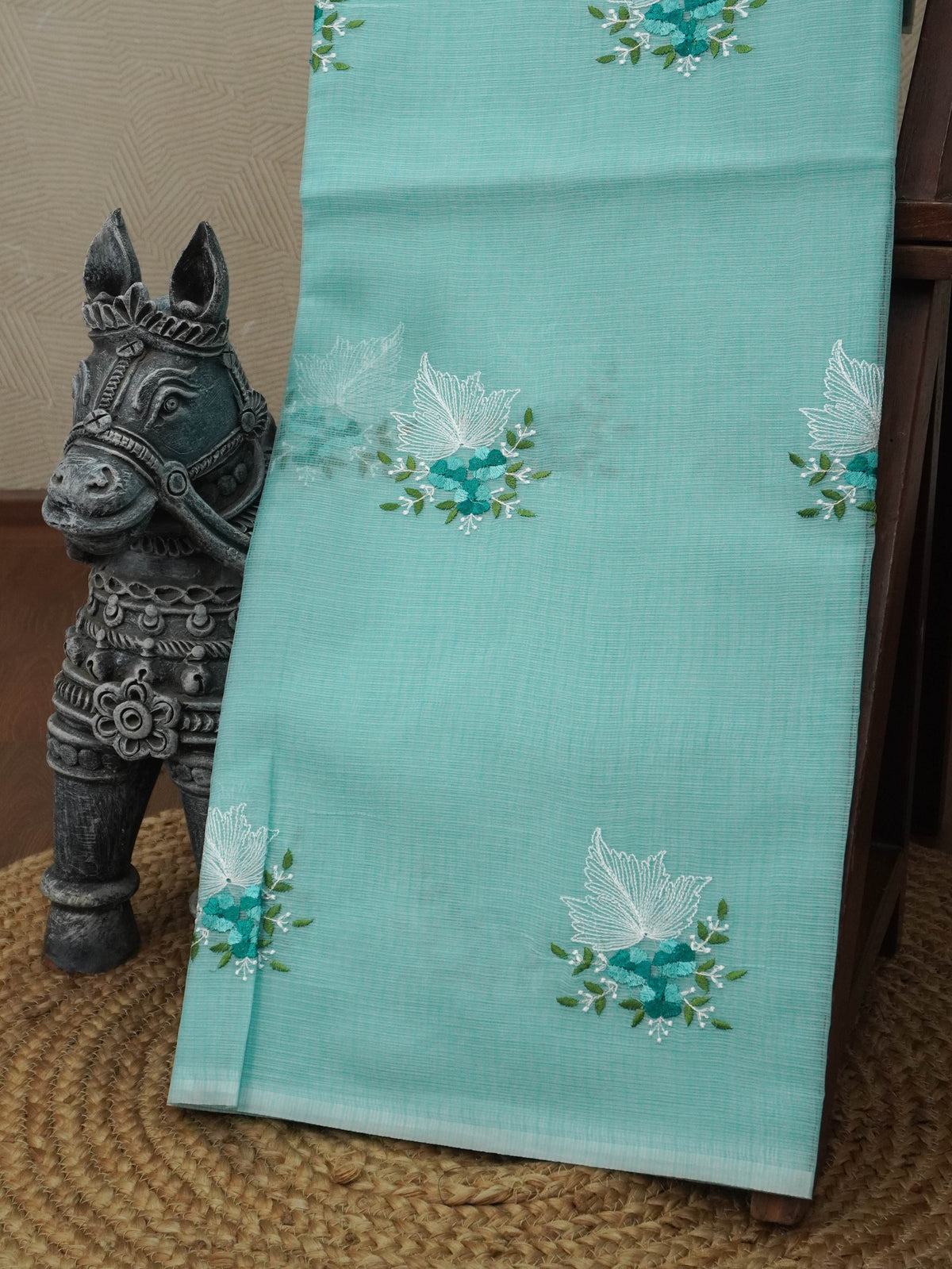 Kota Saree With Embroidery Work | TTDS3644