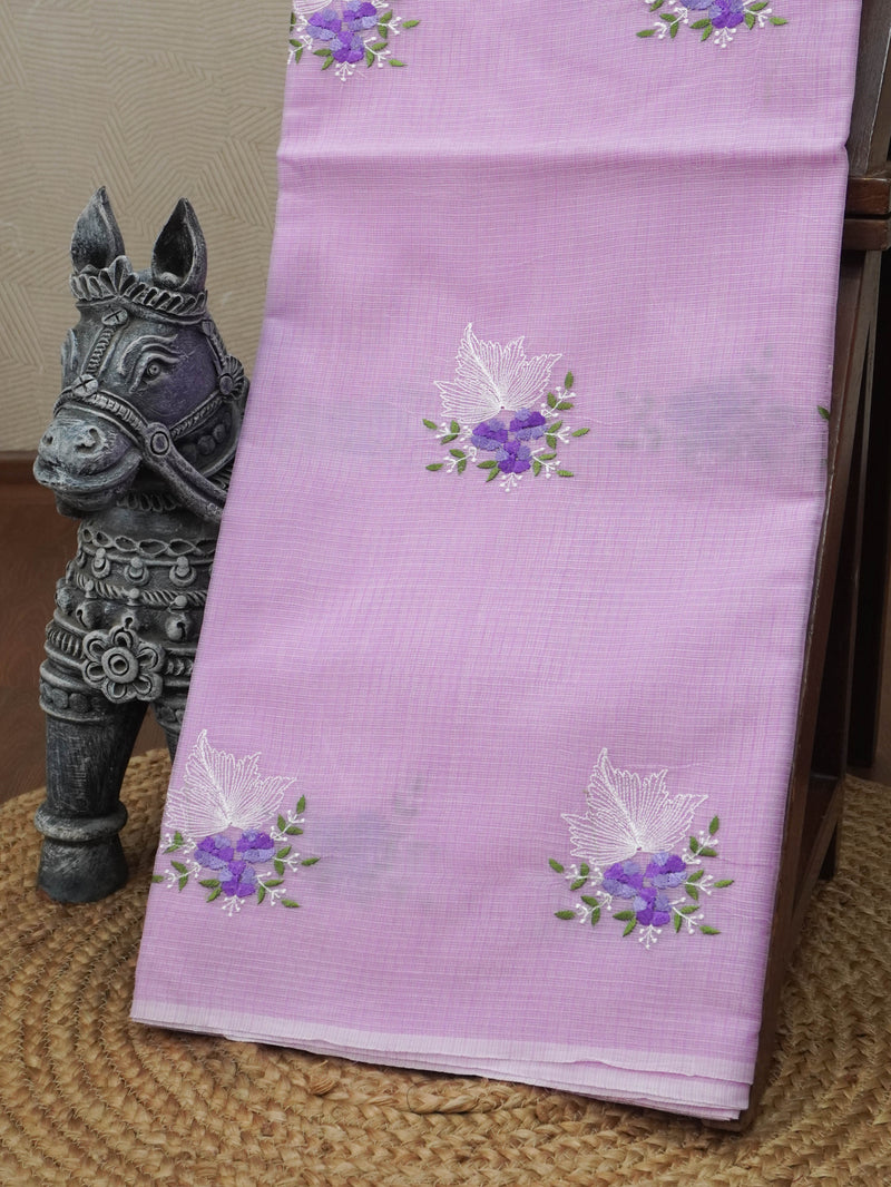 Kota Saree With Embroidery Work | TTDS3644