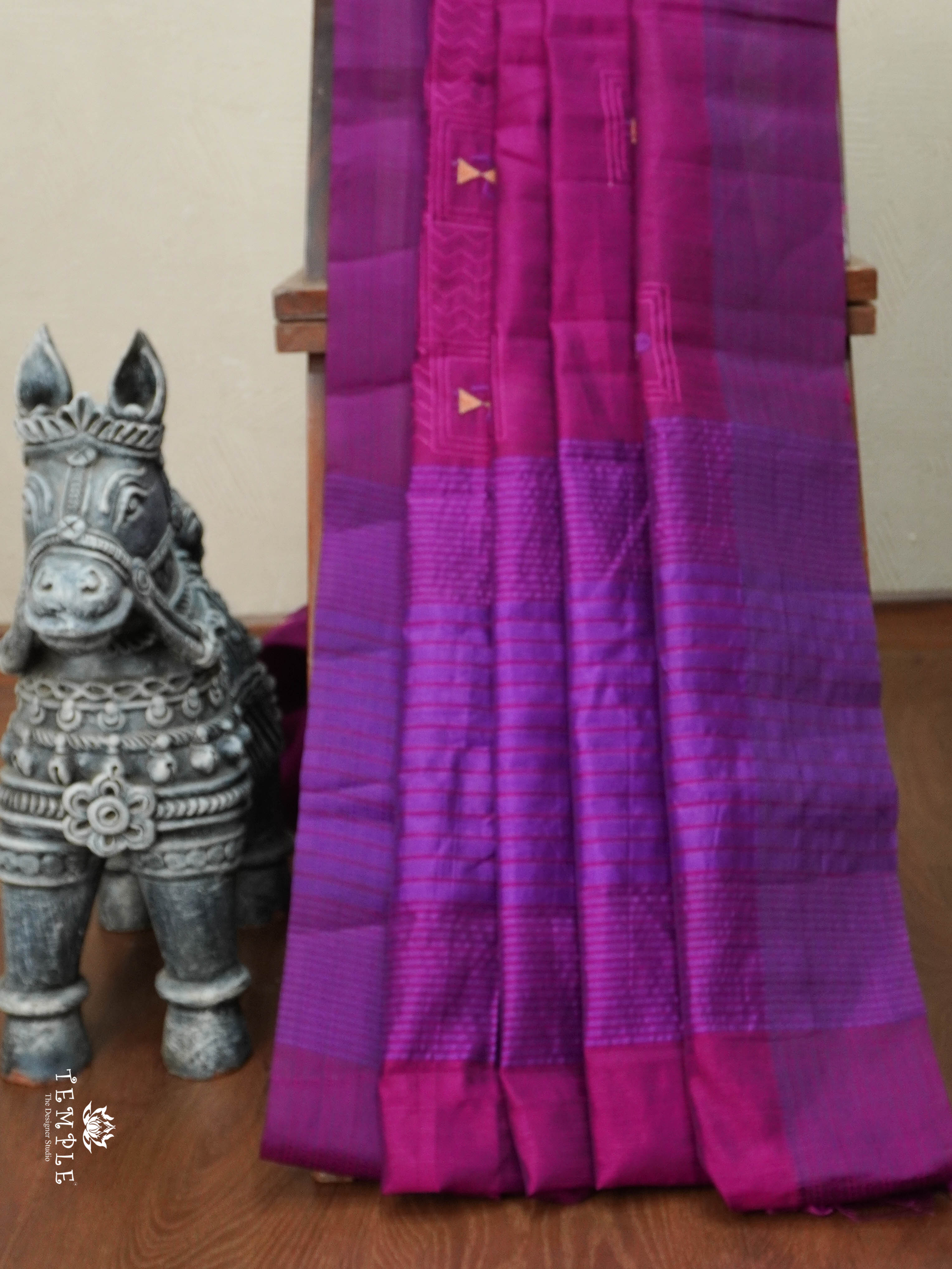 Fancy Tussar Saree | TTDS2774