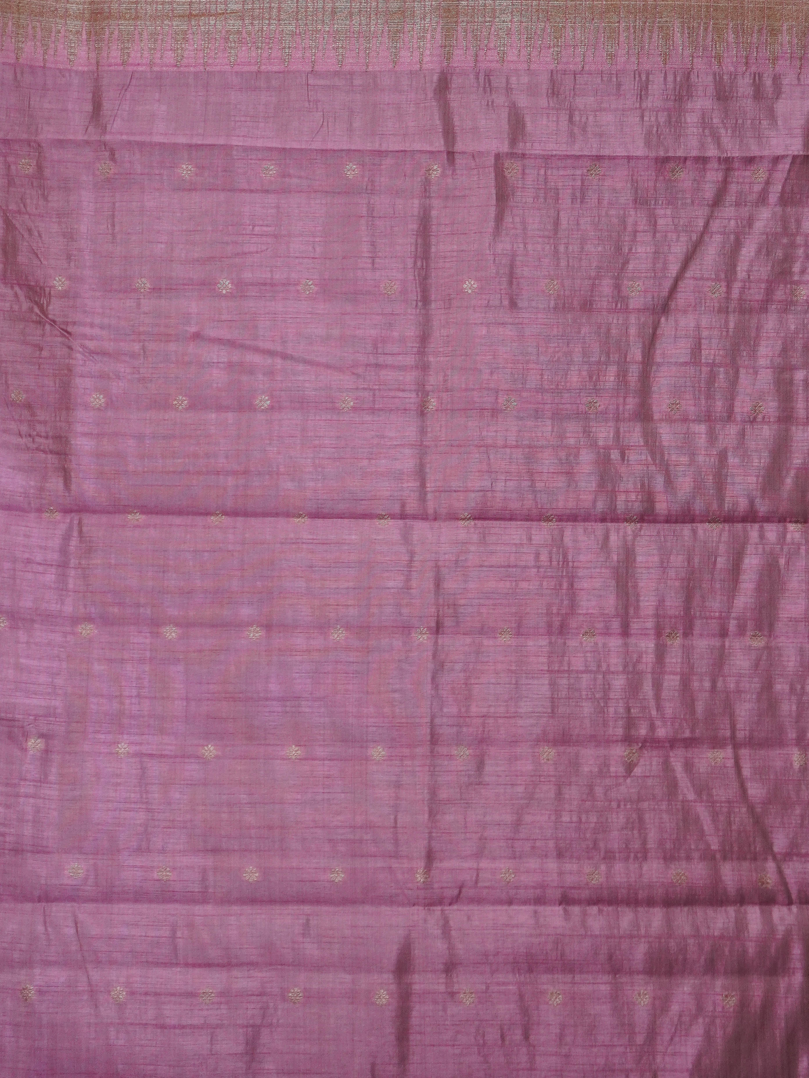 Semi Tussar Silk Saree | TTDS3189