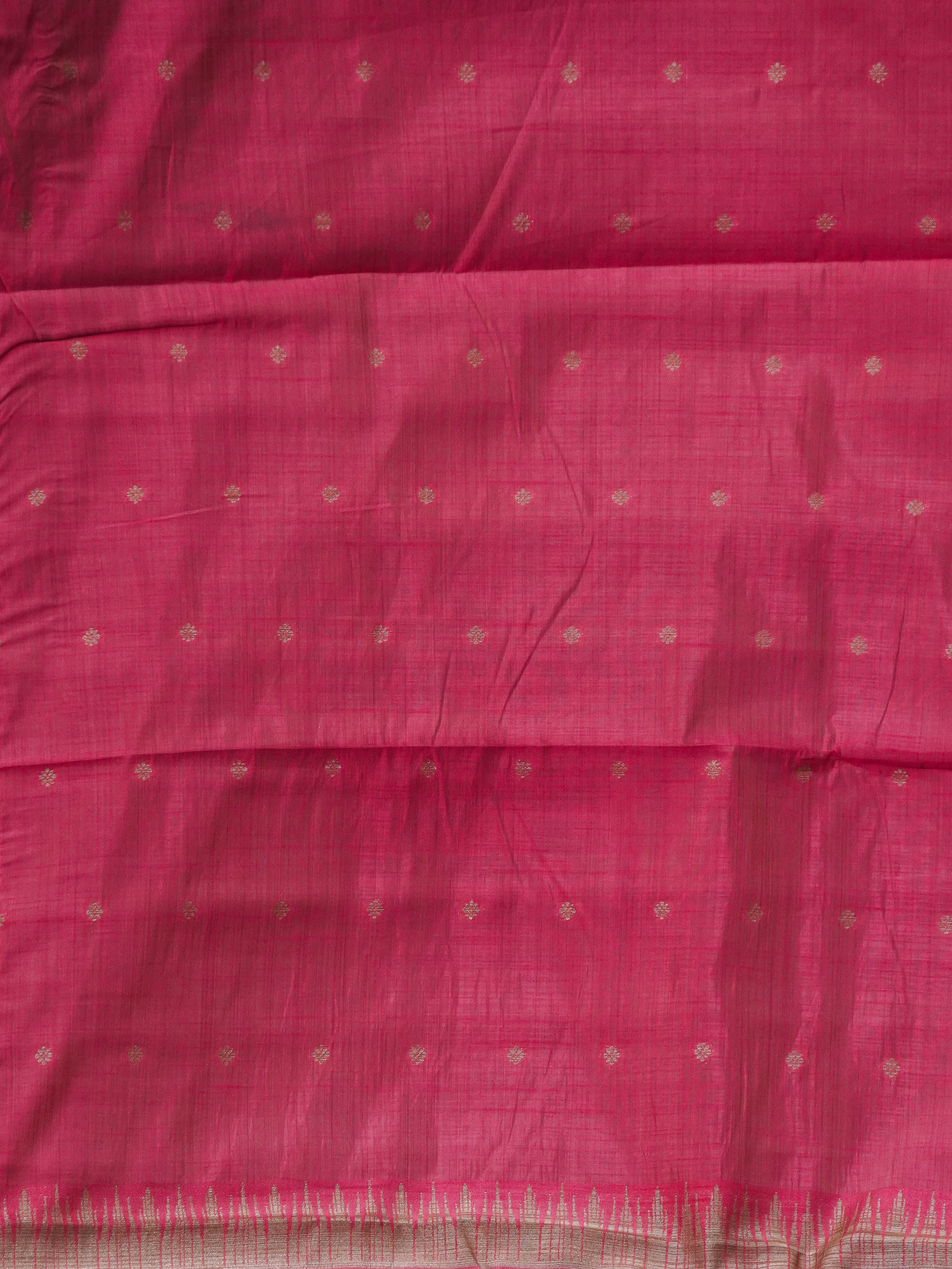 Semi Tussar Silk Saree | TTDS3189