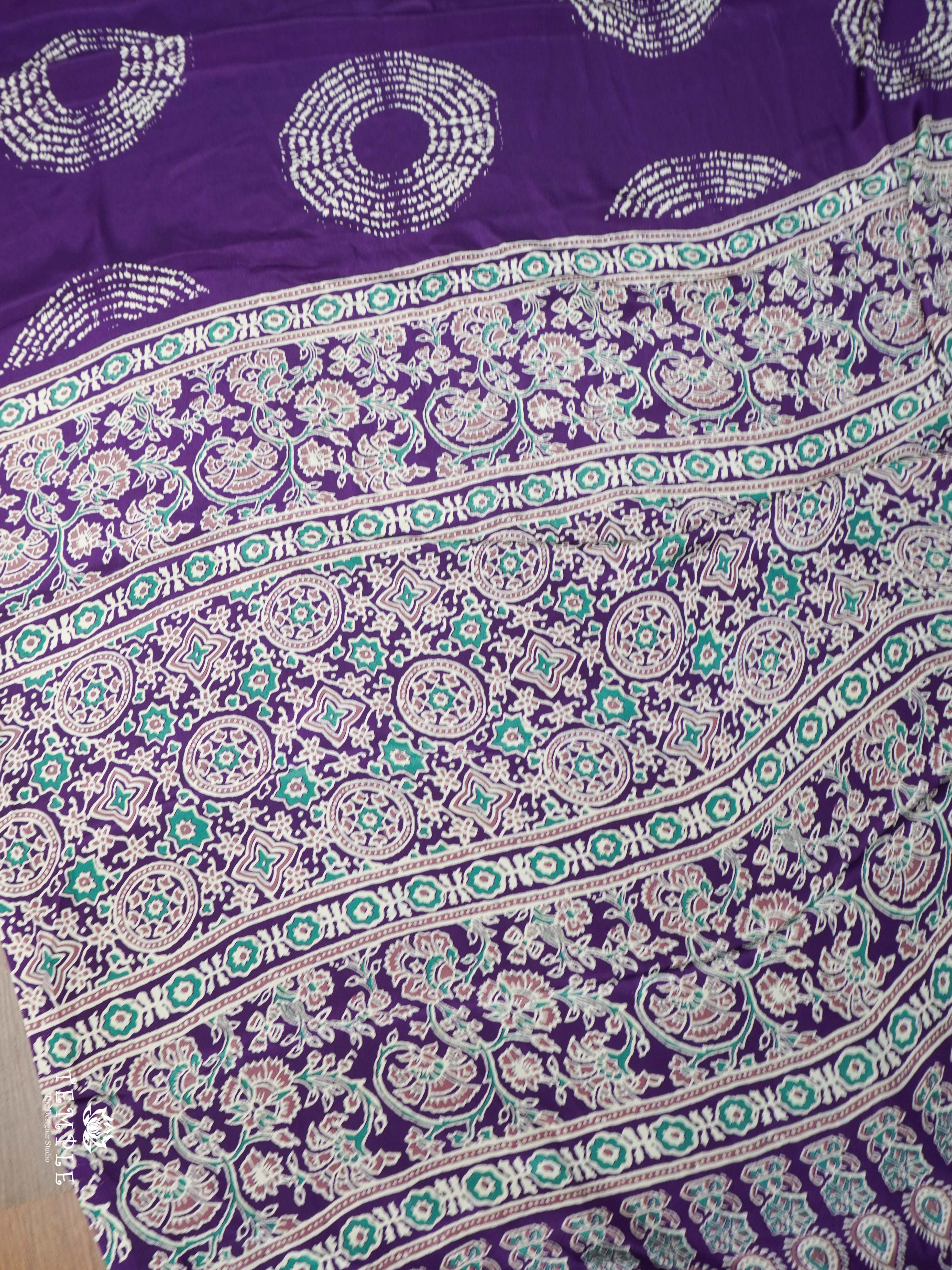 Semi Modal Silk Saree | TTDS2198