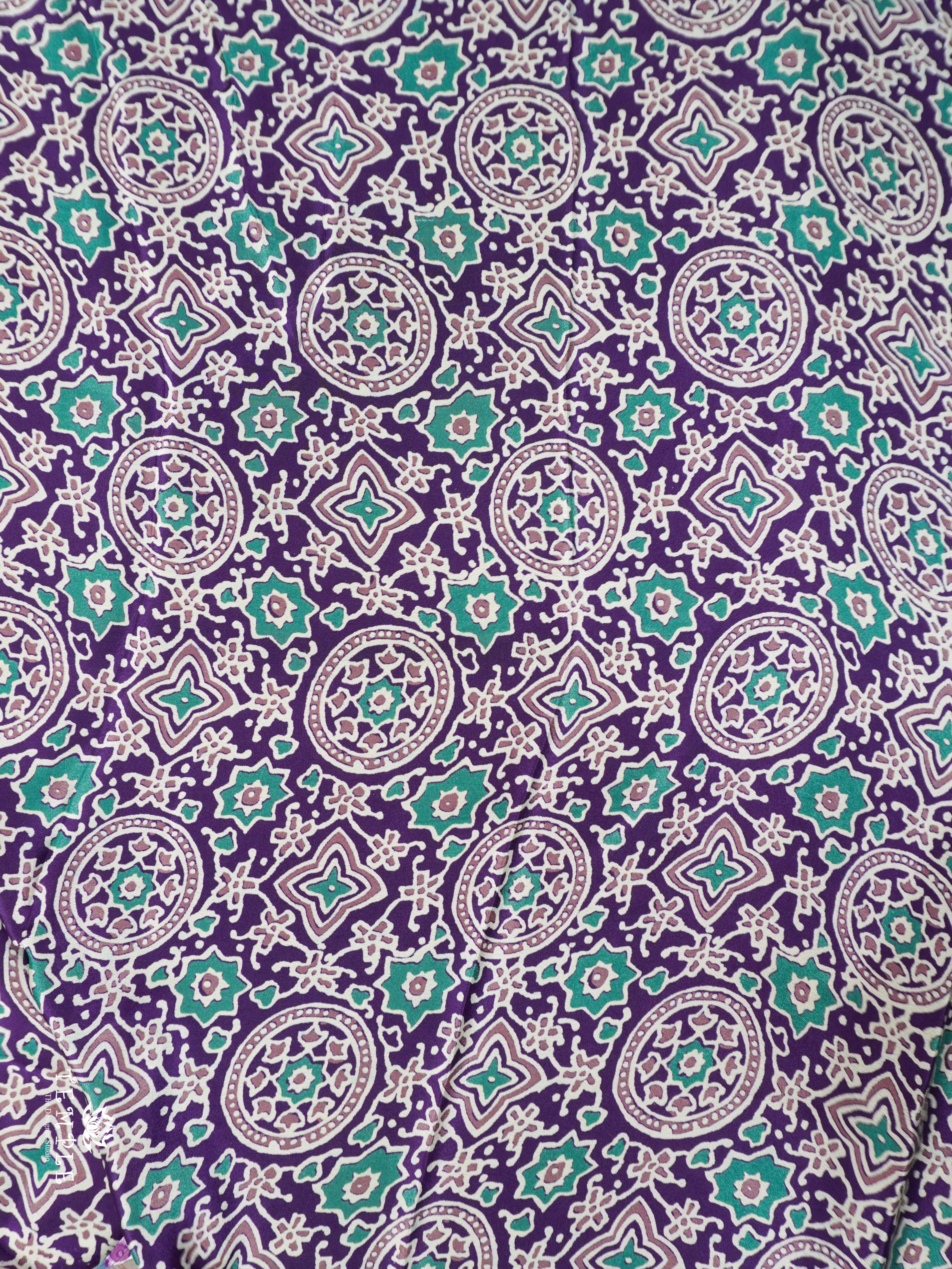 Semi Modal Silk Saree | TTDS2198