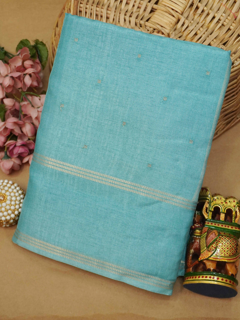 Handloom Matka Silk Saree | TTDS3312
