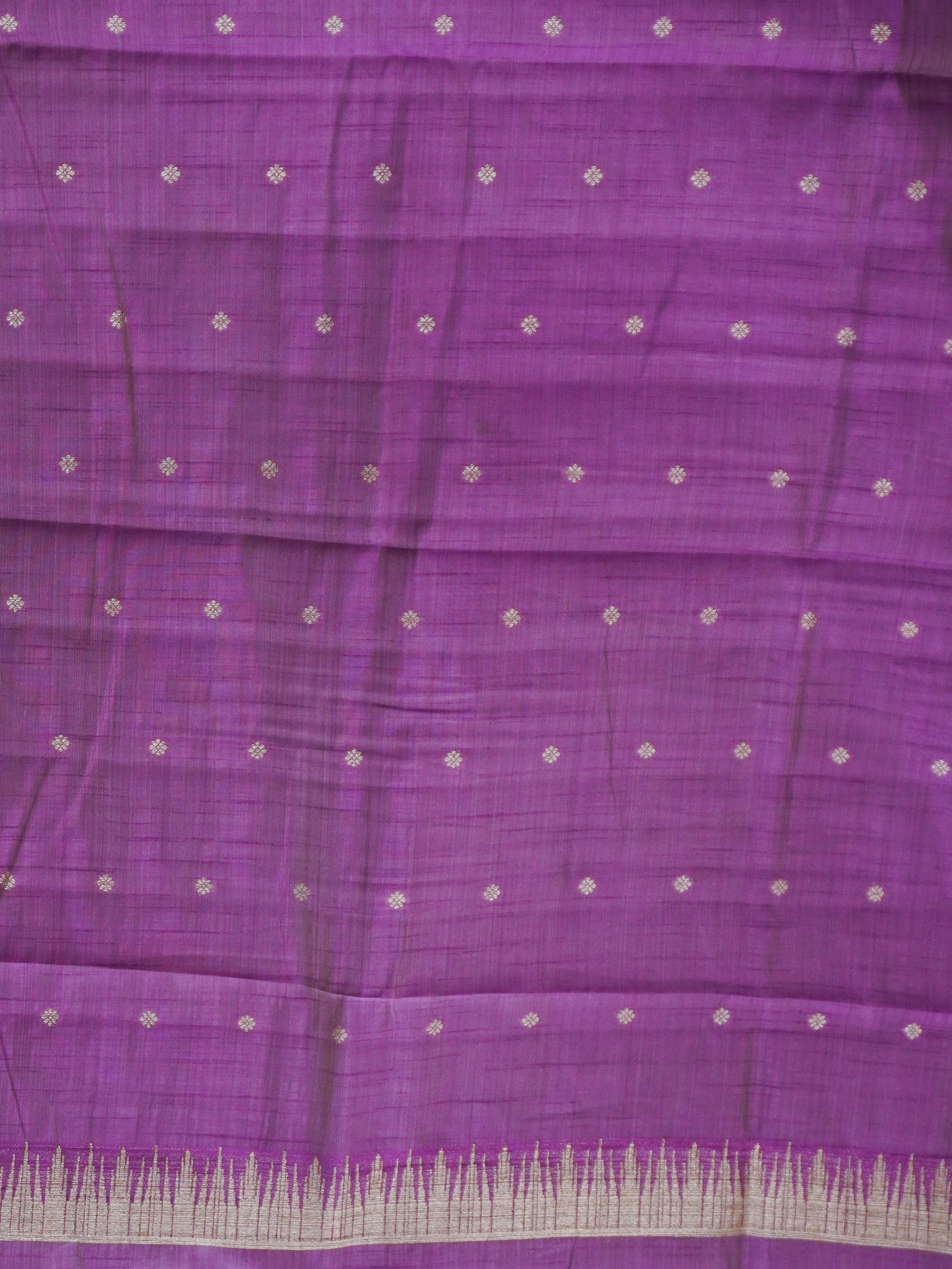 Semi Tussar Silk Saree | TTDS3189