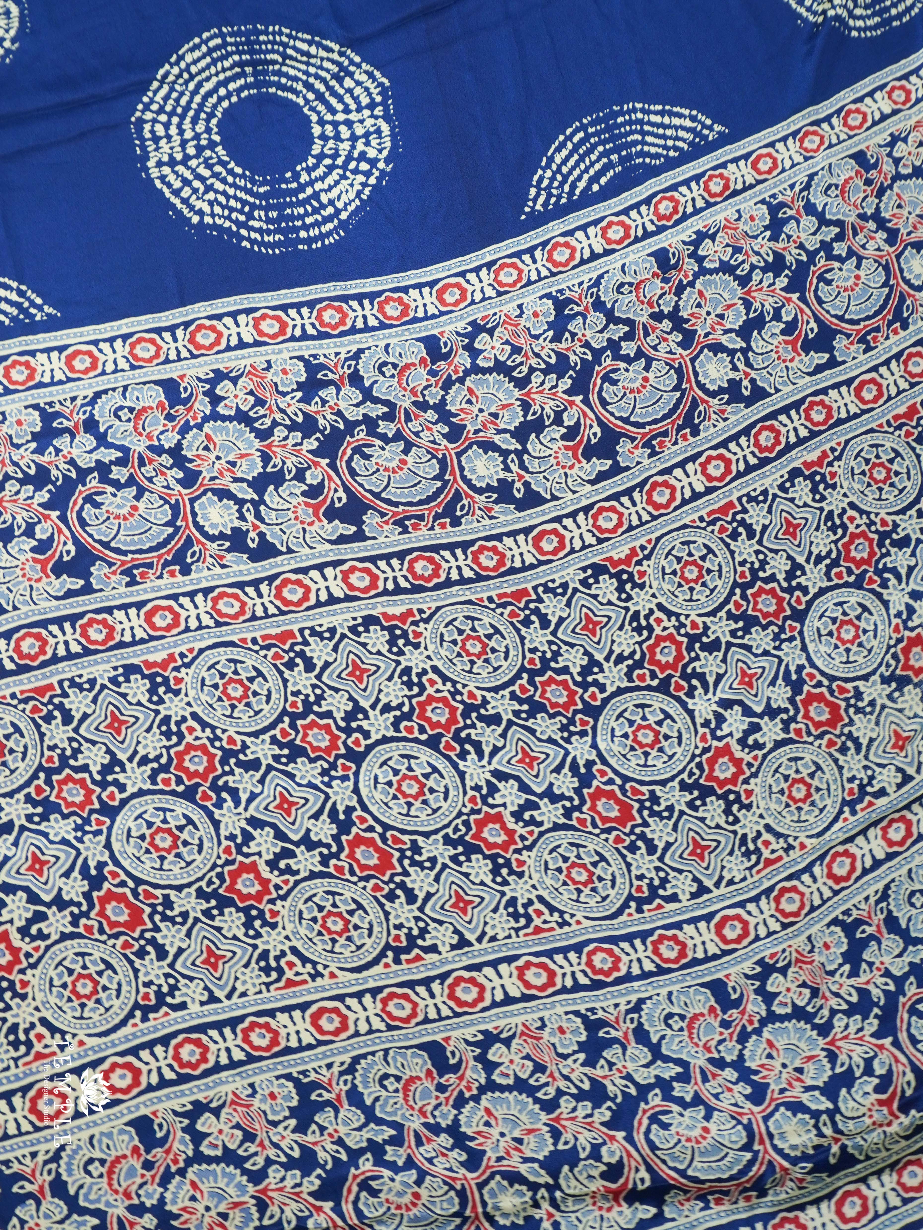 Semi Modal Silk Saree | TTDS2198