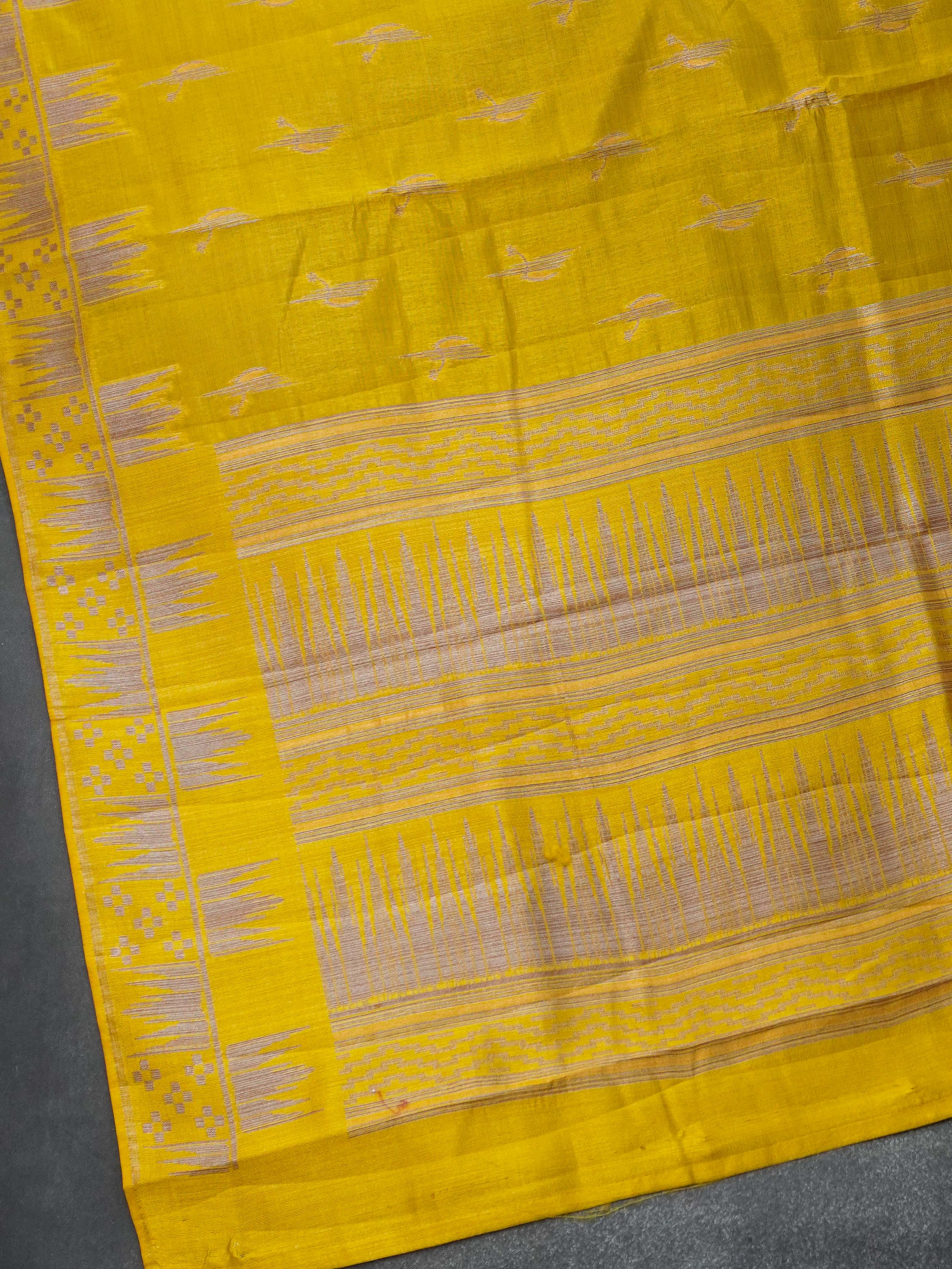 Semi Tussar Silk Saree | TTDS3189
