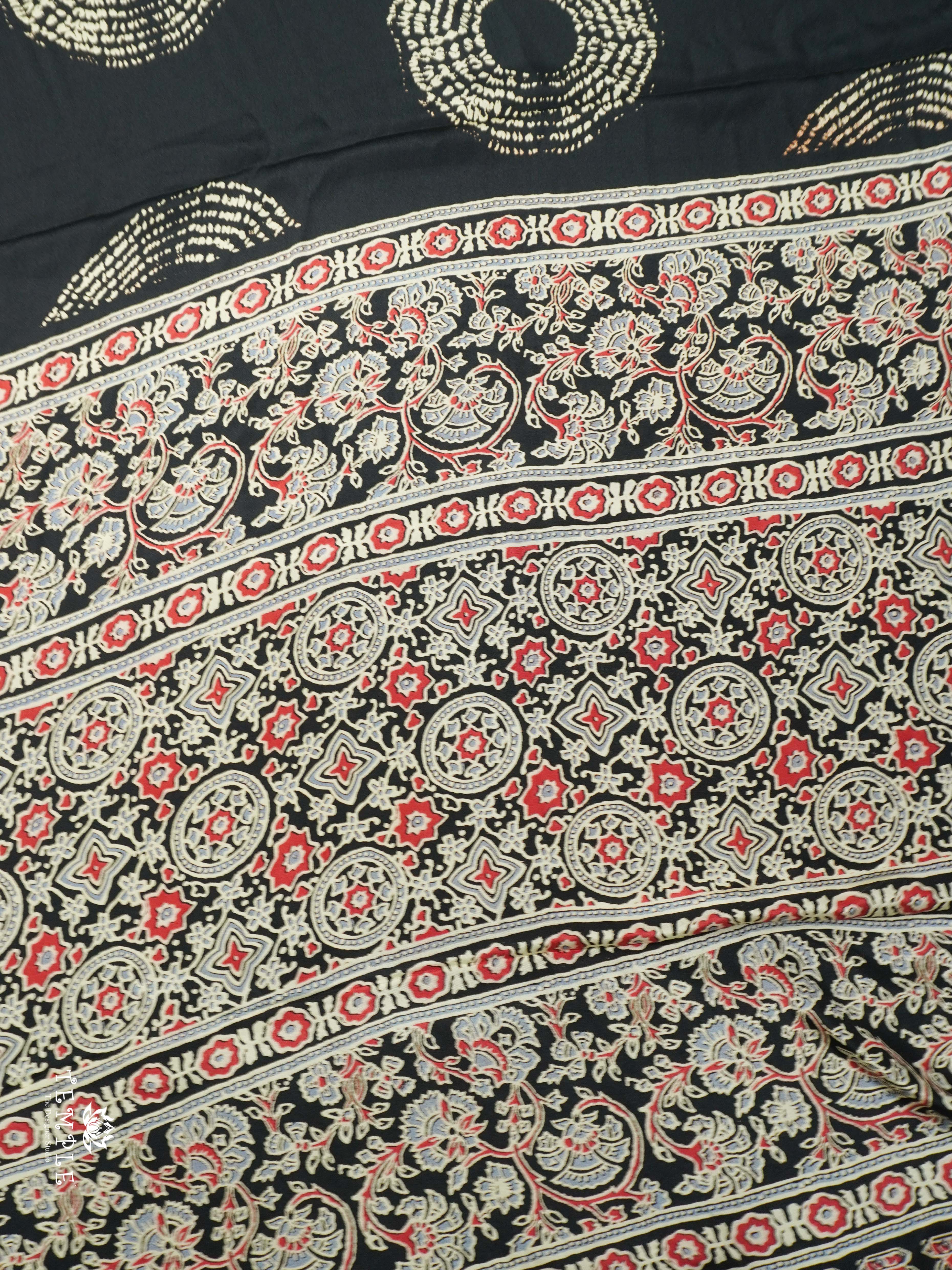Semi Modal Silk Saree | TTDS2198