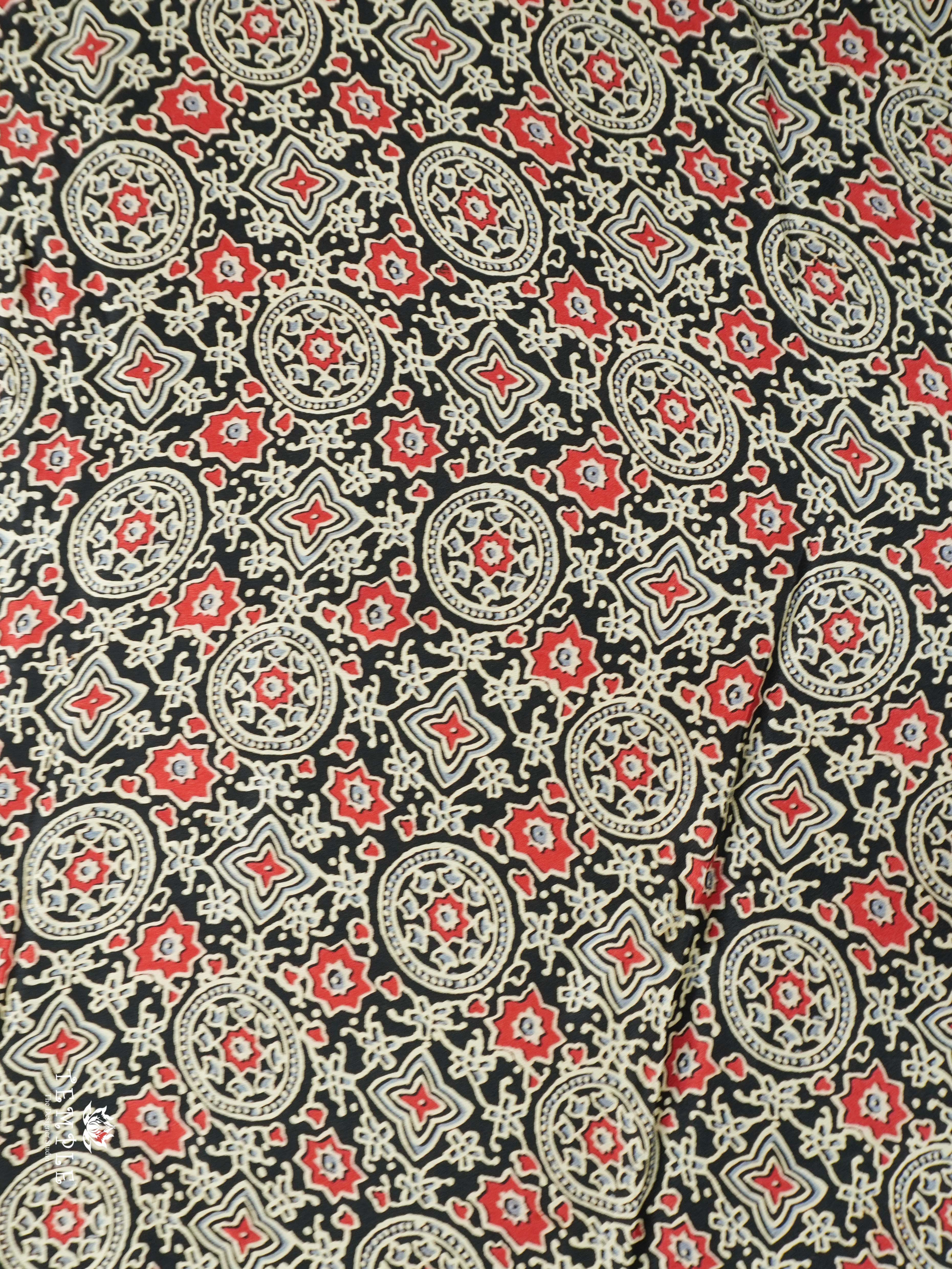 Semi Modal Silk Saree | TTDS2198