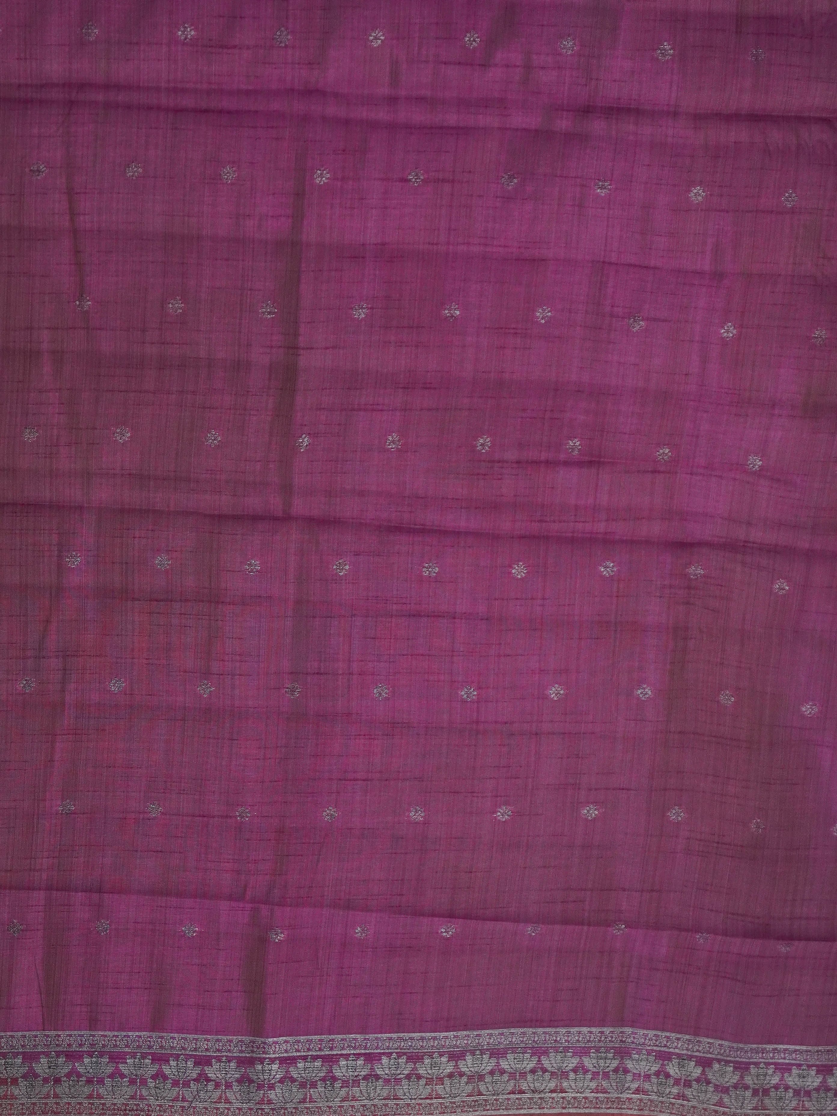 Semi Tussar Silk Saree | TTDS3192