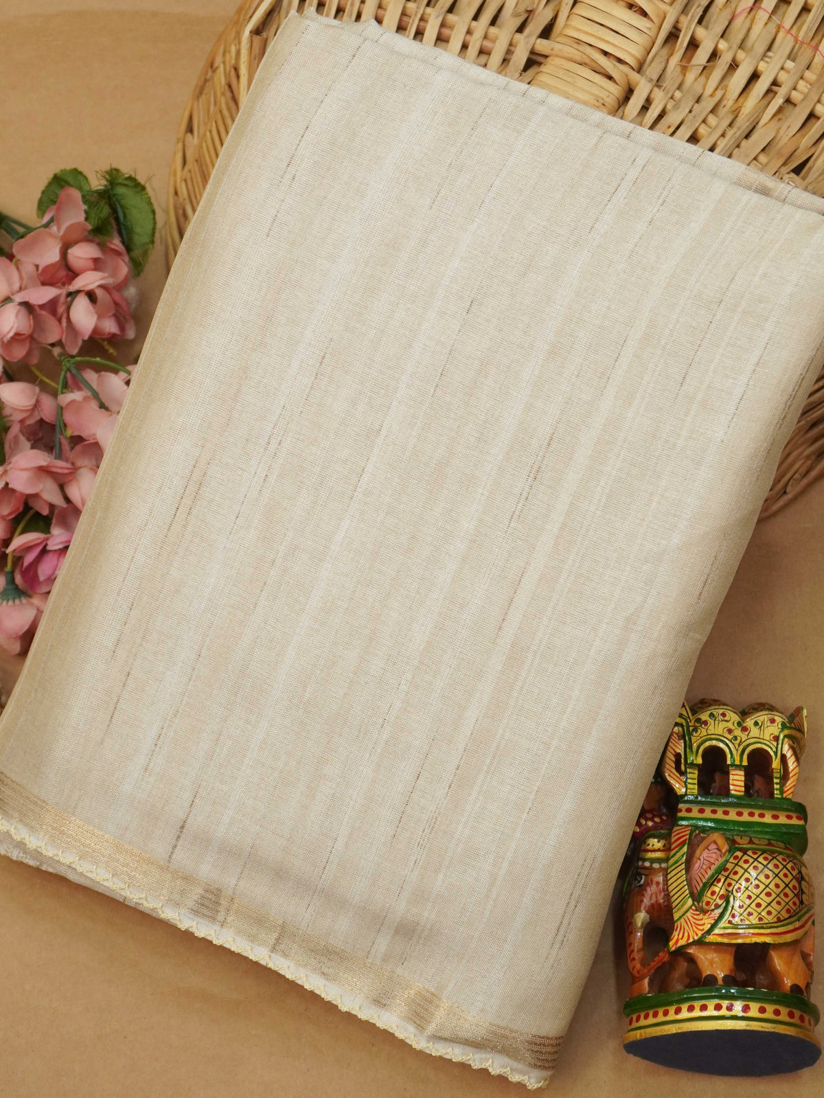 Ghicha Handloom Saree | TTDS3625
