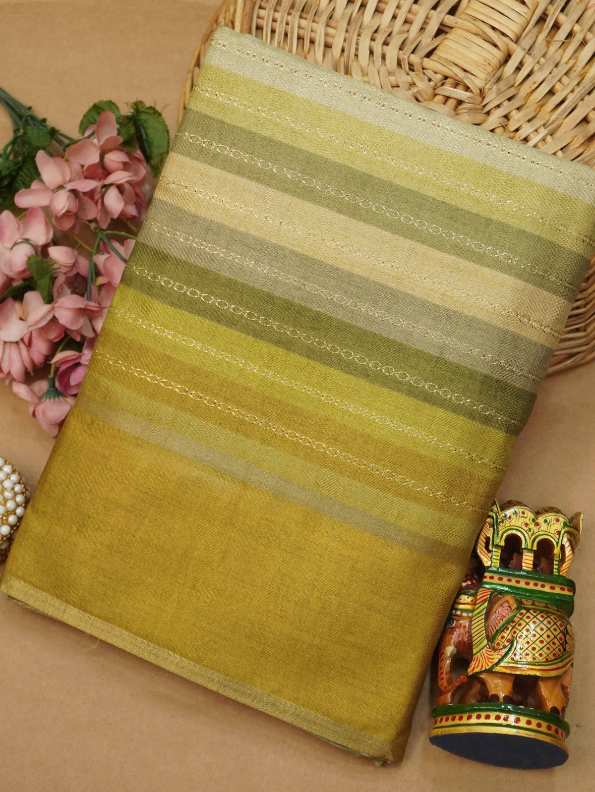Handloom Silk Saree | TTDS3617