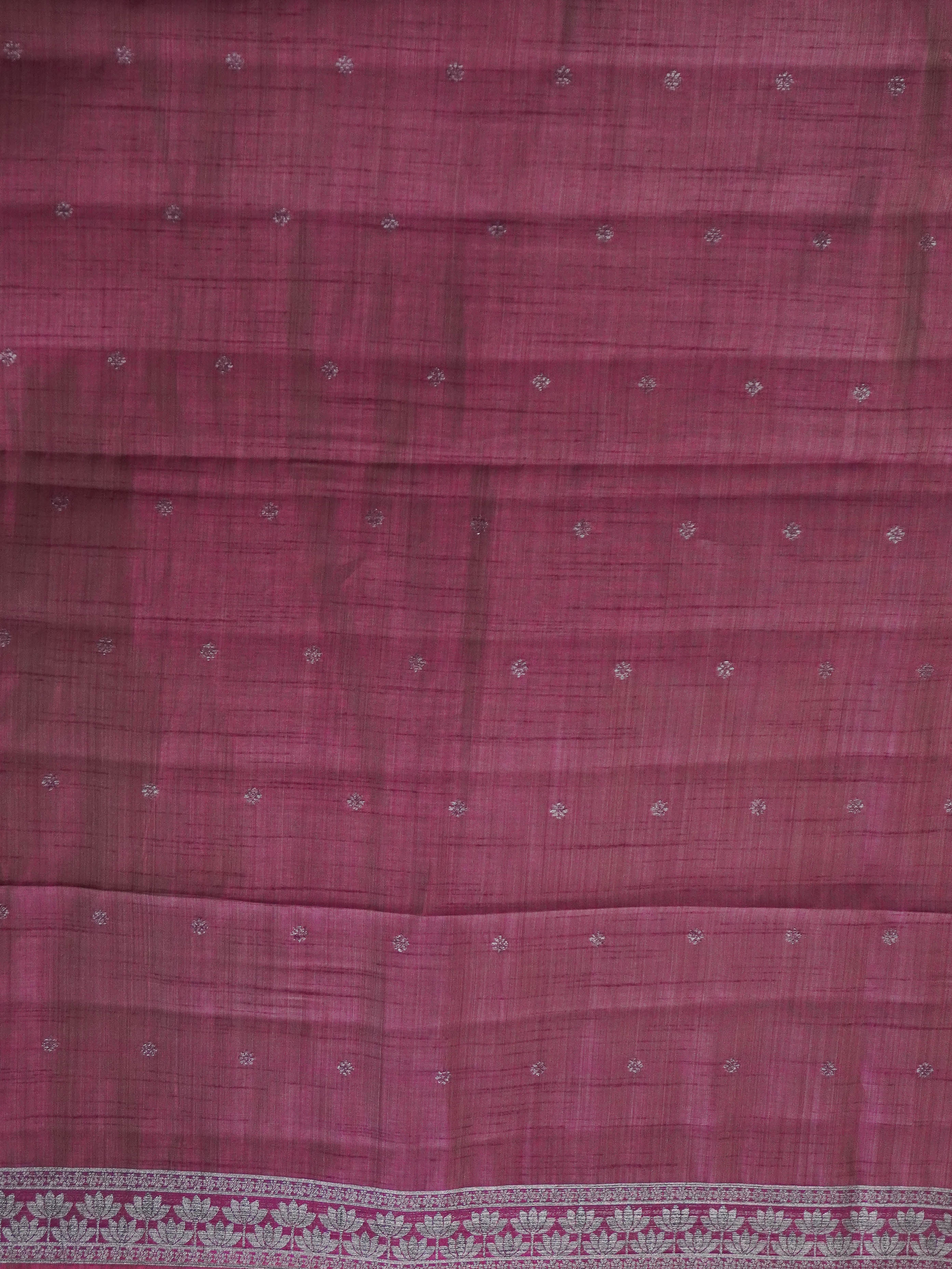 Semi Tussar Silk Saree | TTDS3192