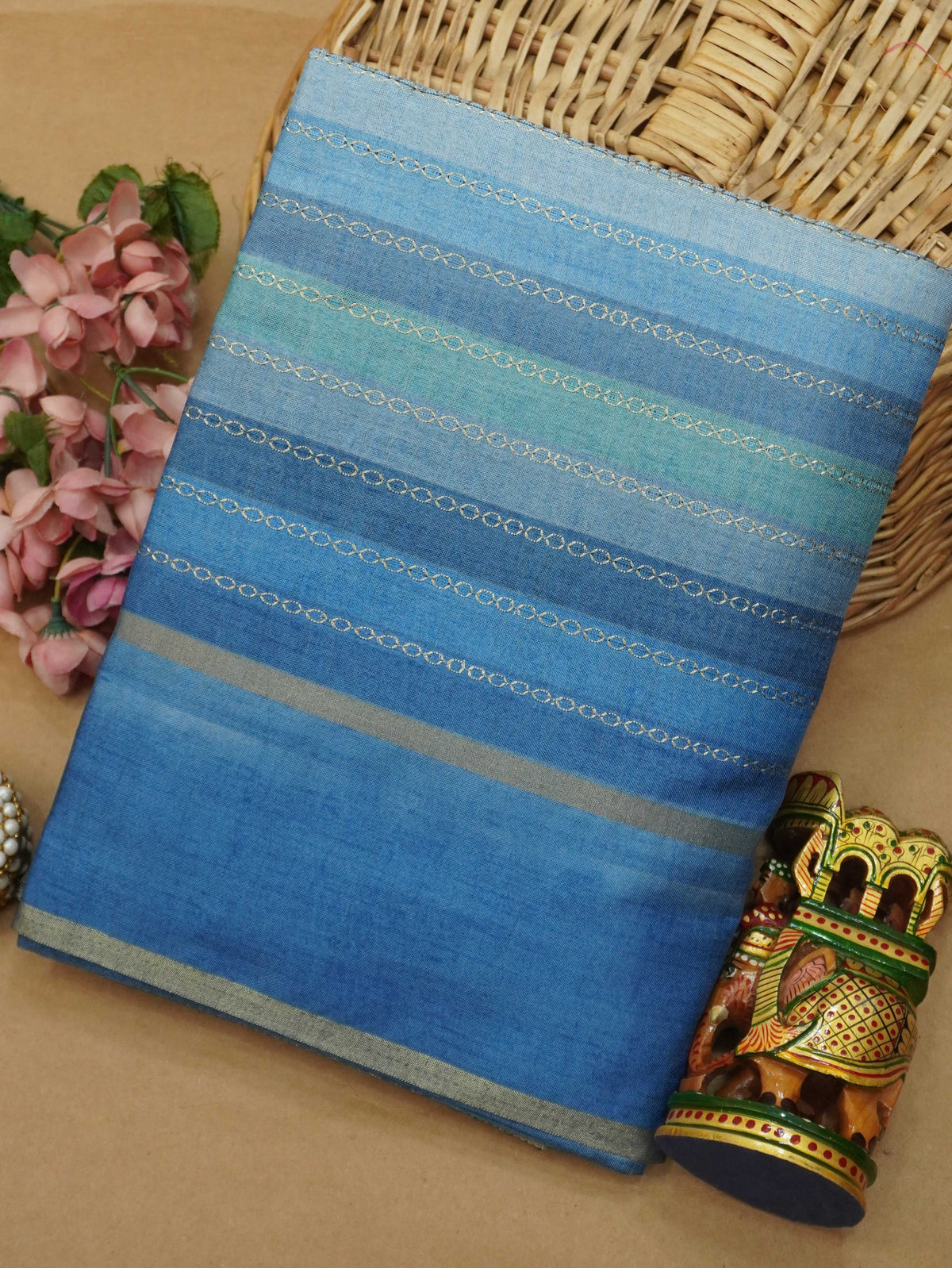 Handloom Silk Saree | TTDS3617