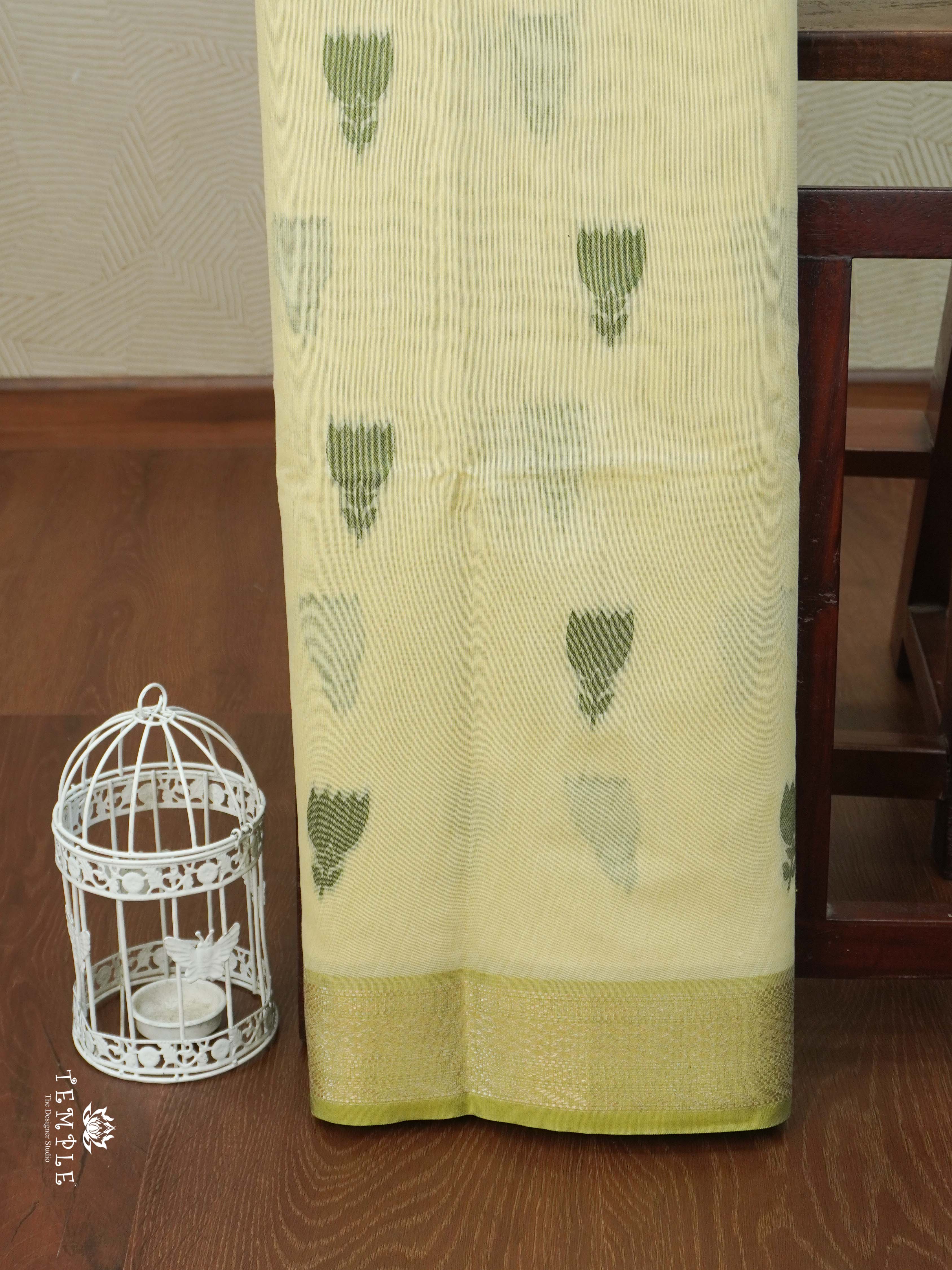 Chanderi Cotton saree | TTDS2203