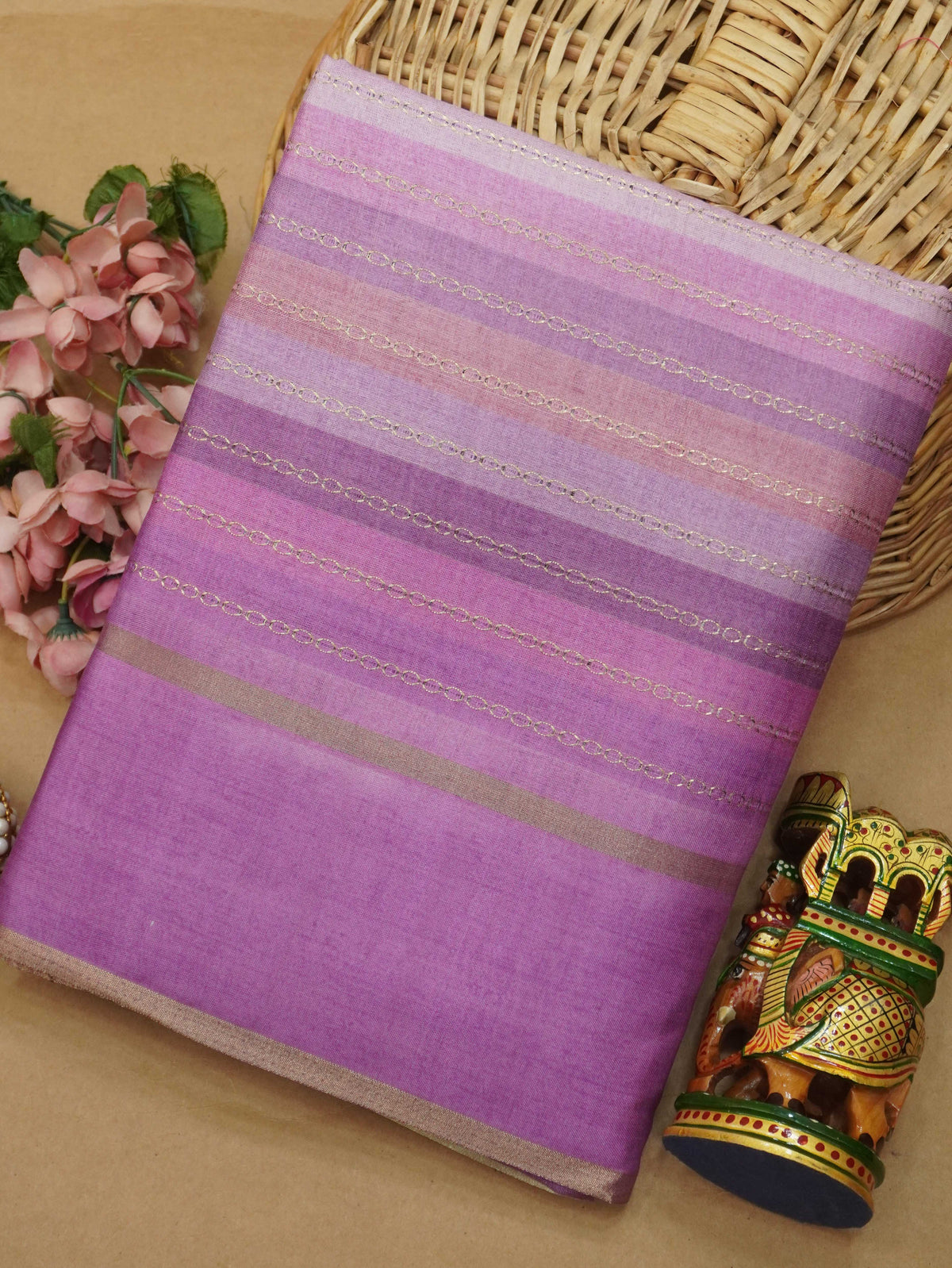 Handloom Silk Saree | TTDS3617