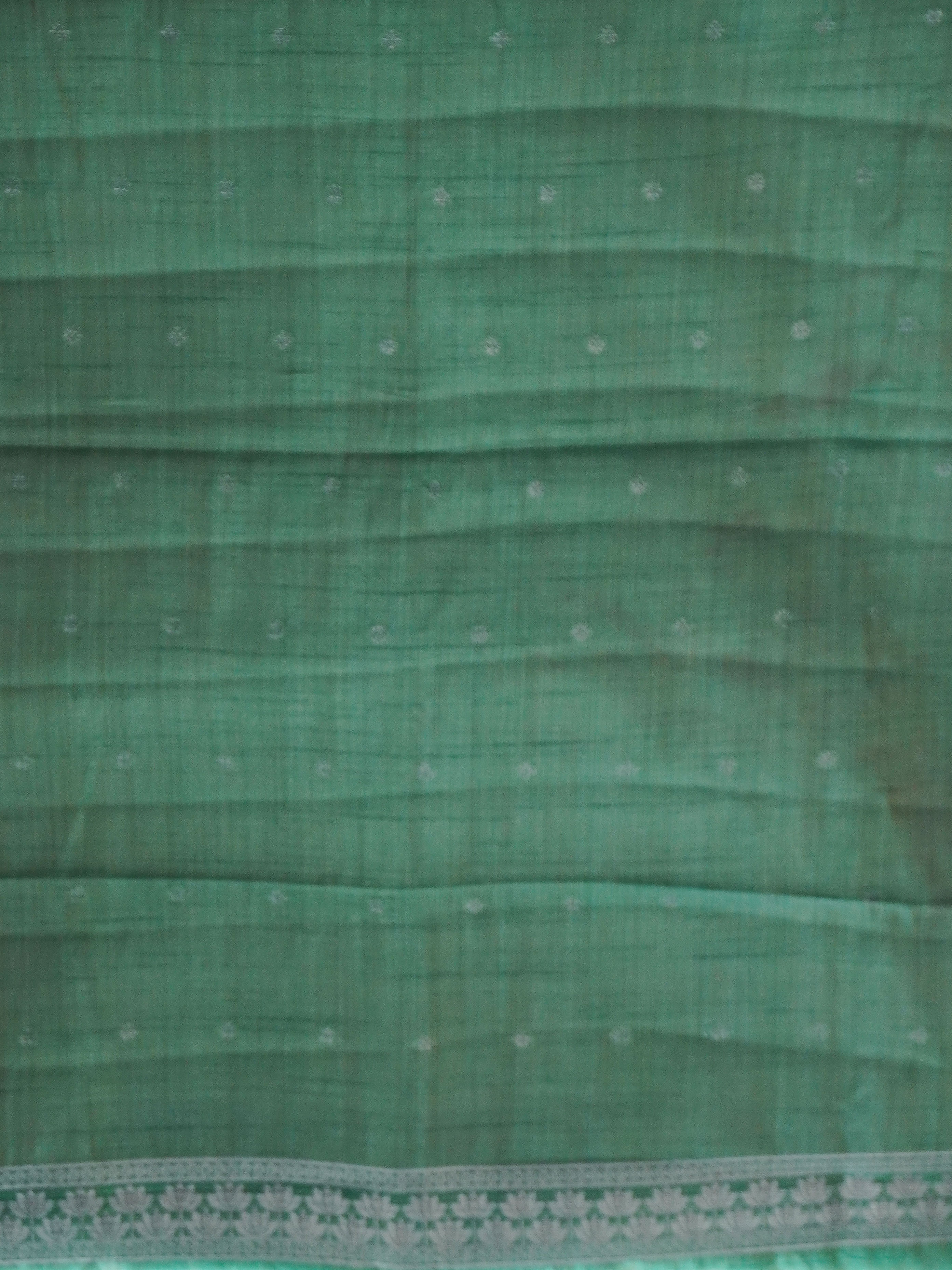 Semi Tussar Silk Saree | TTDS3192
