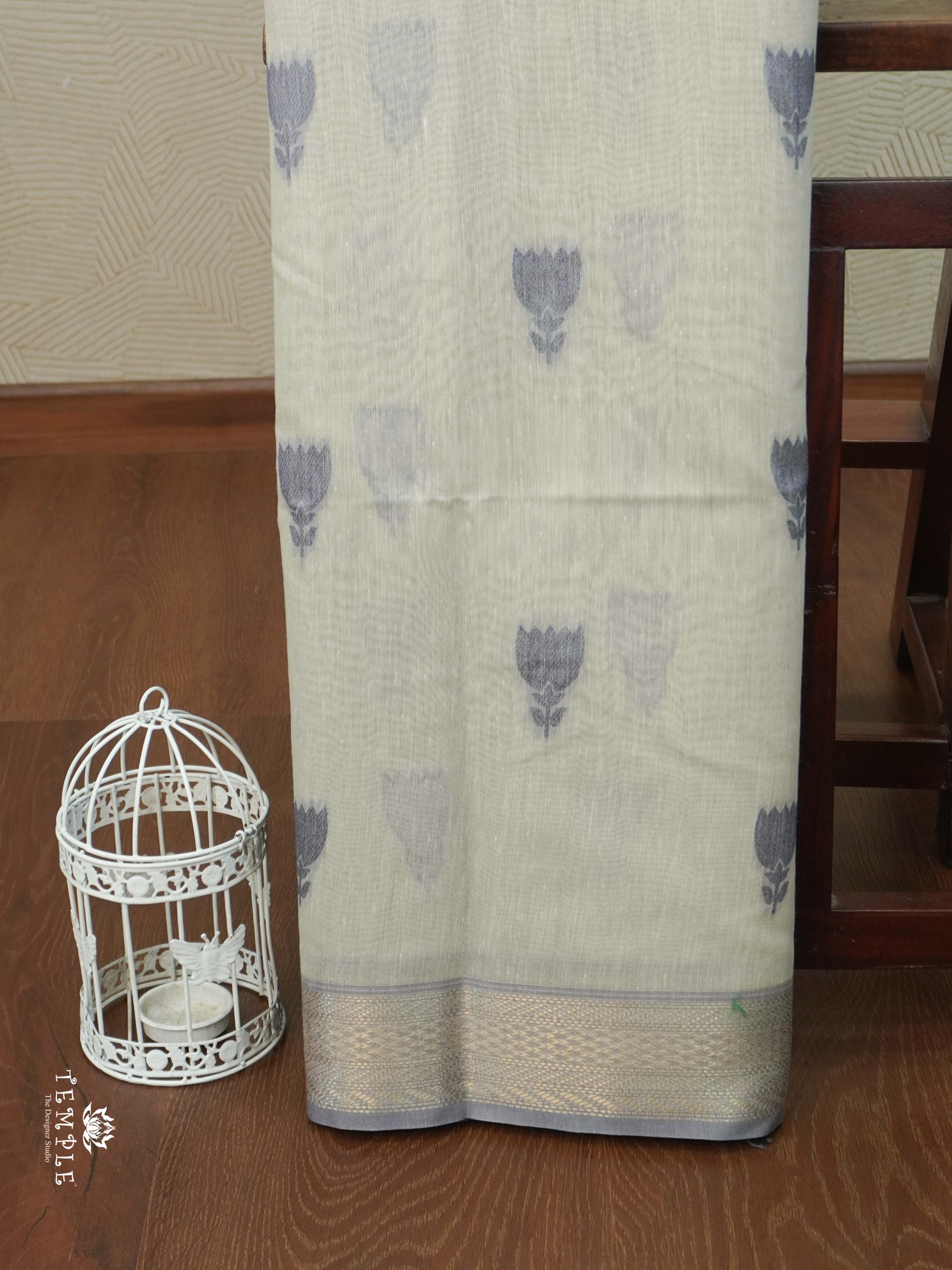 Chanderi Cotton saree | TTDS2203