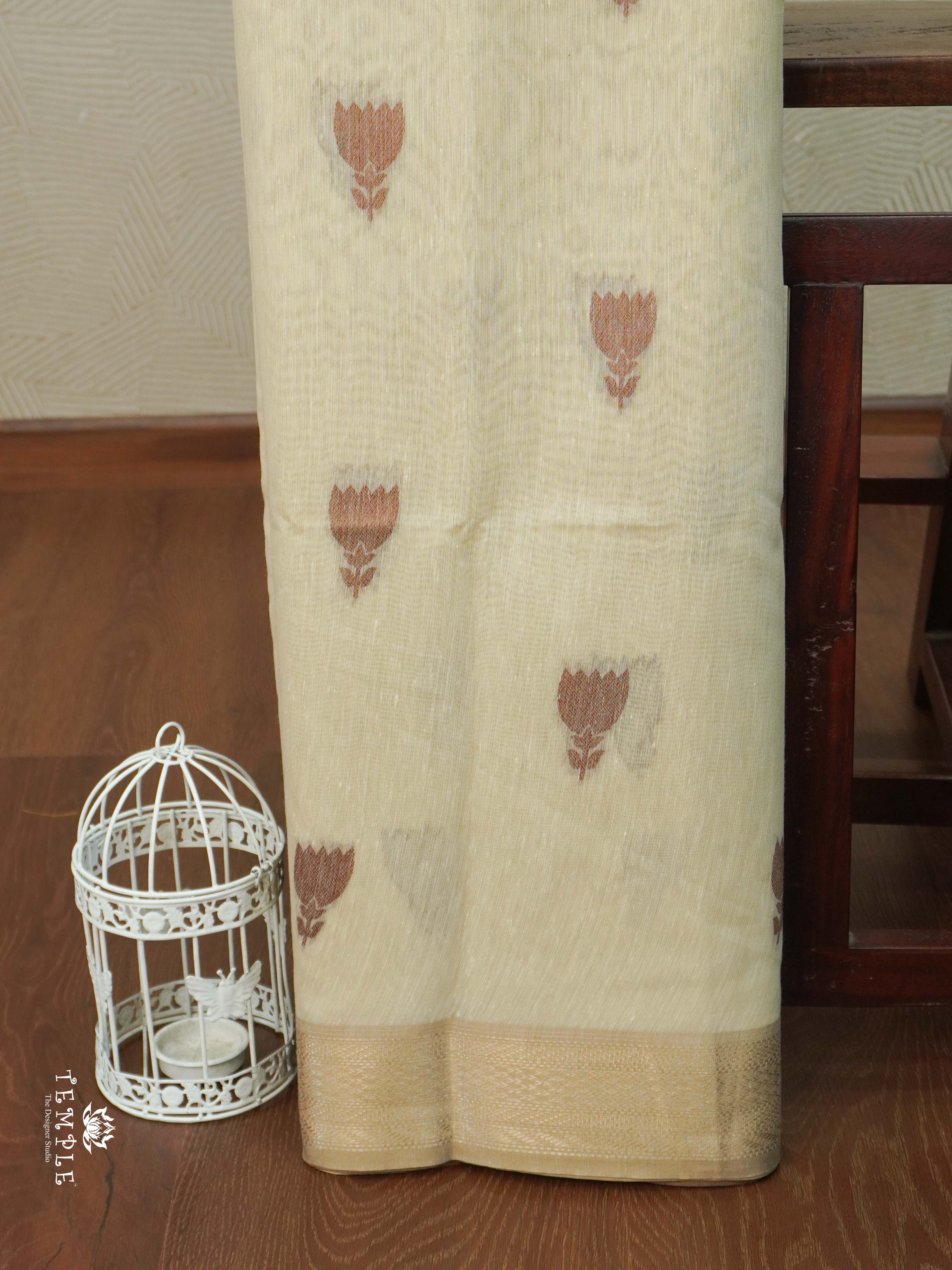 Chanderi Cotton saree | TTDS2203