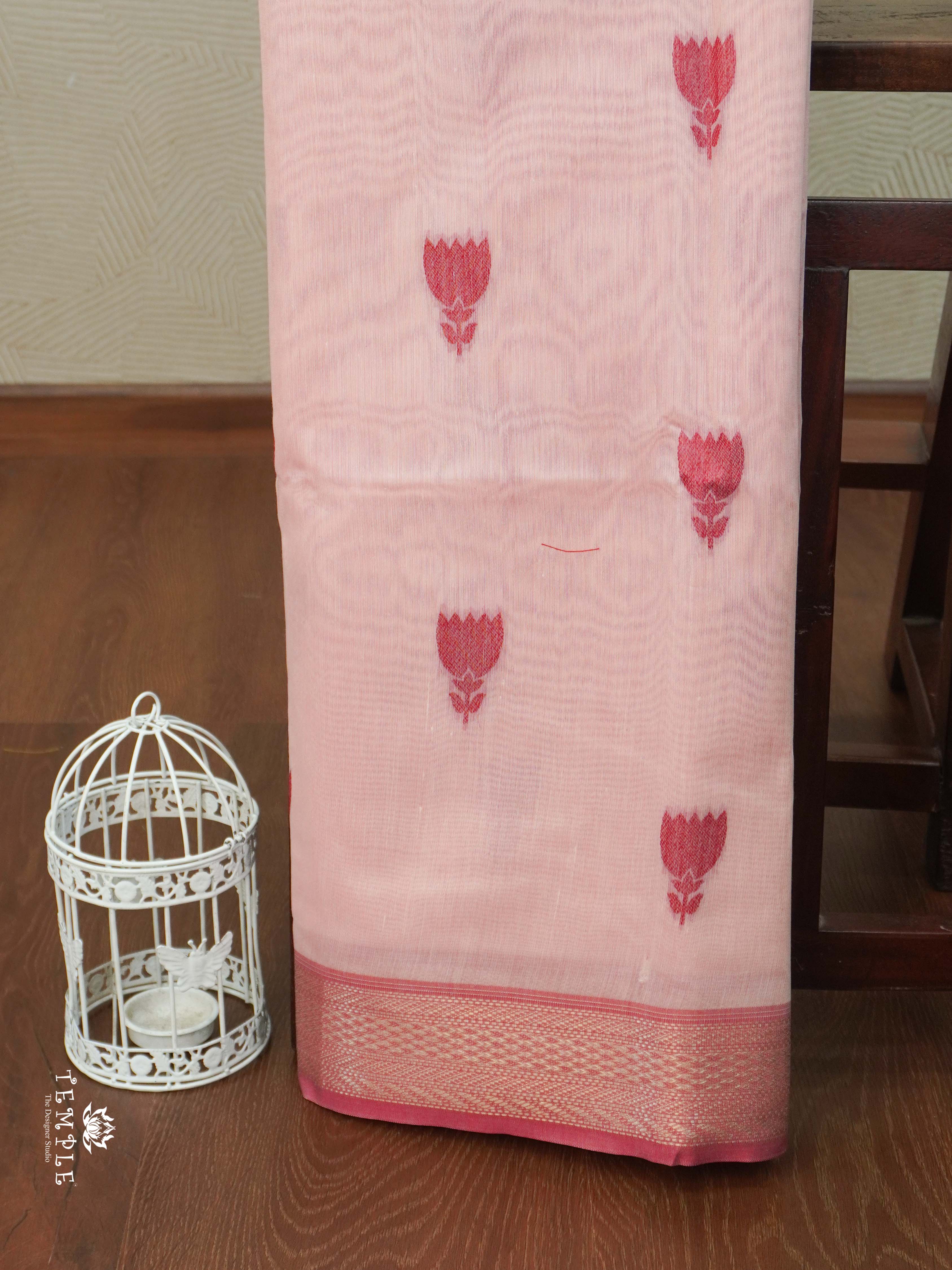 Chanderi Cotton saree | TTDS2203