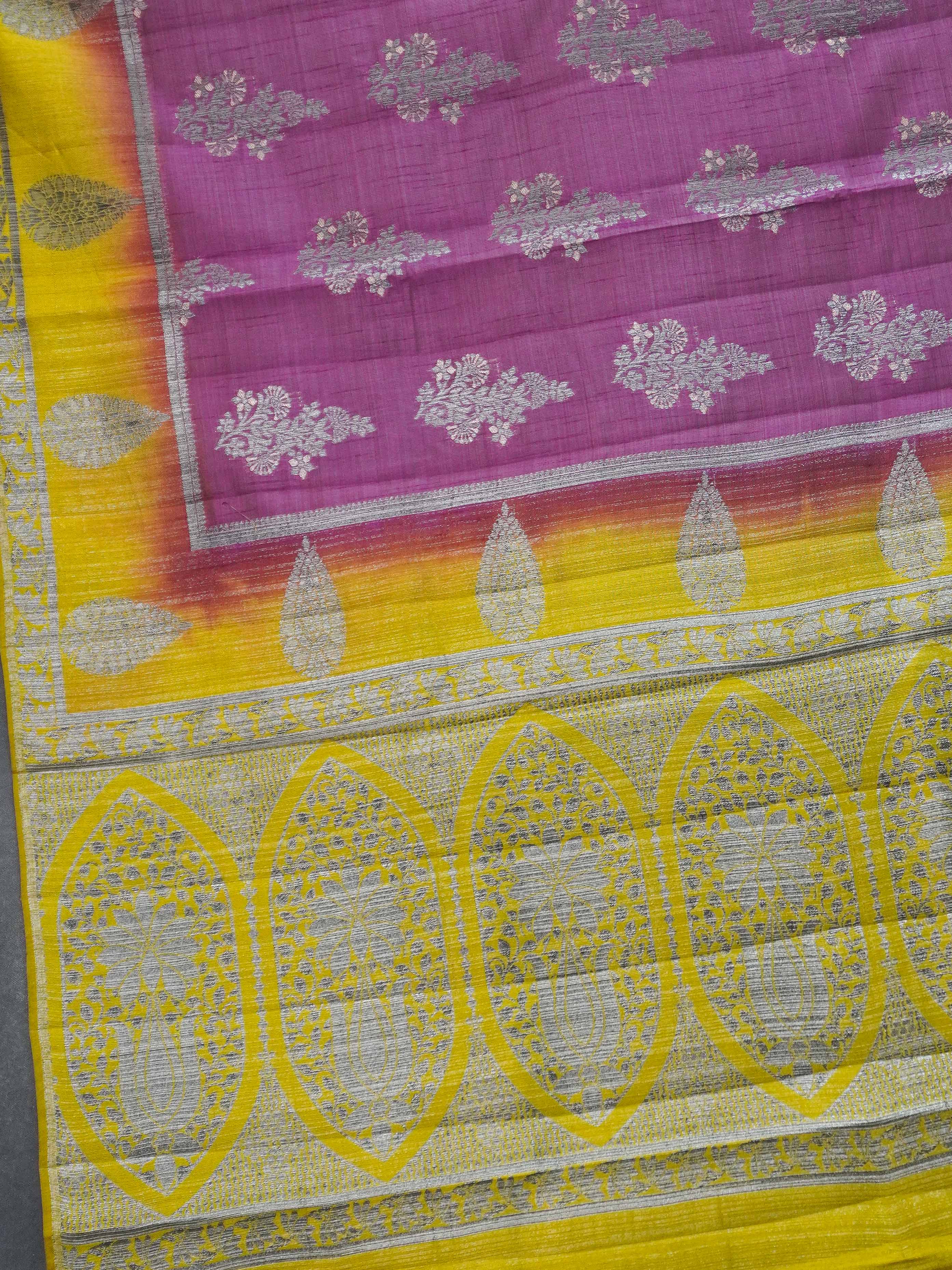 Semi Tussar Silk Saree | TTDS3192