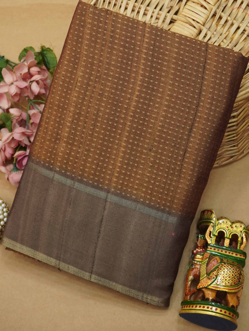 Handloom Matka Silk Saree | TTDS3647
