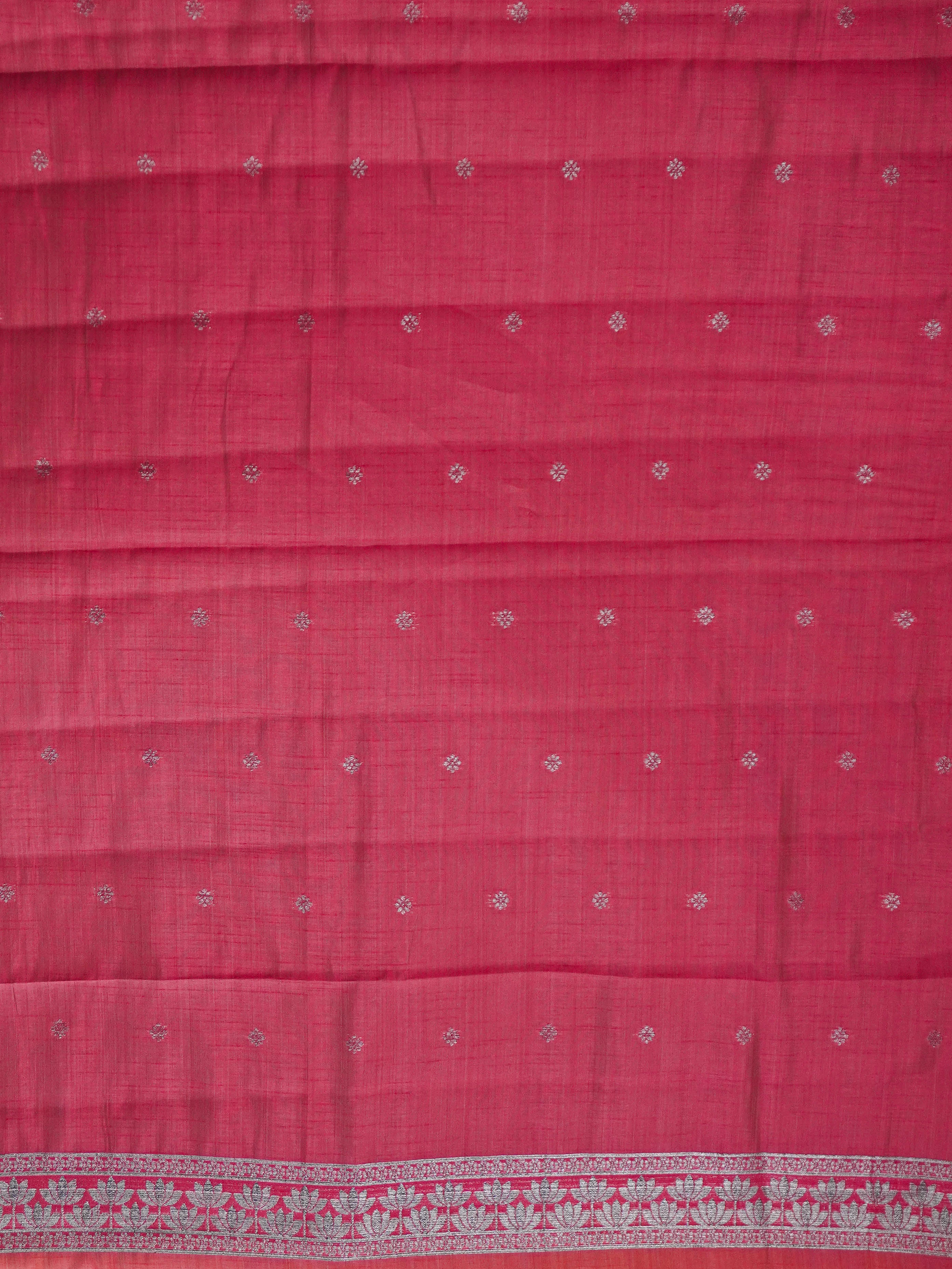 Semi Tussar Silk Saree | TTDS3192