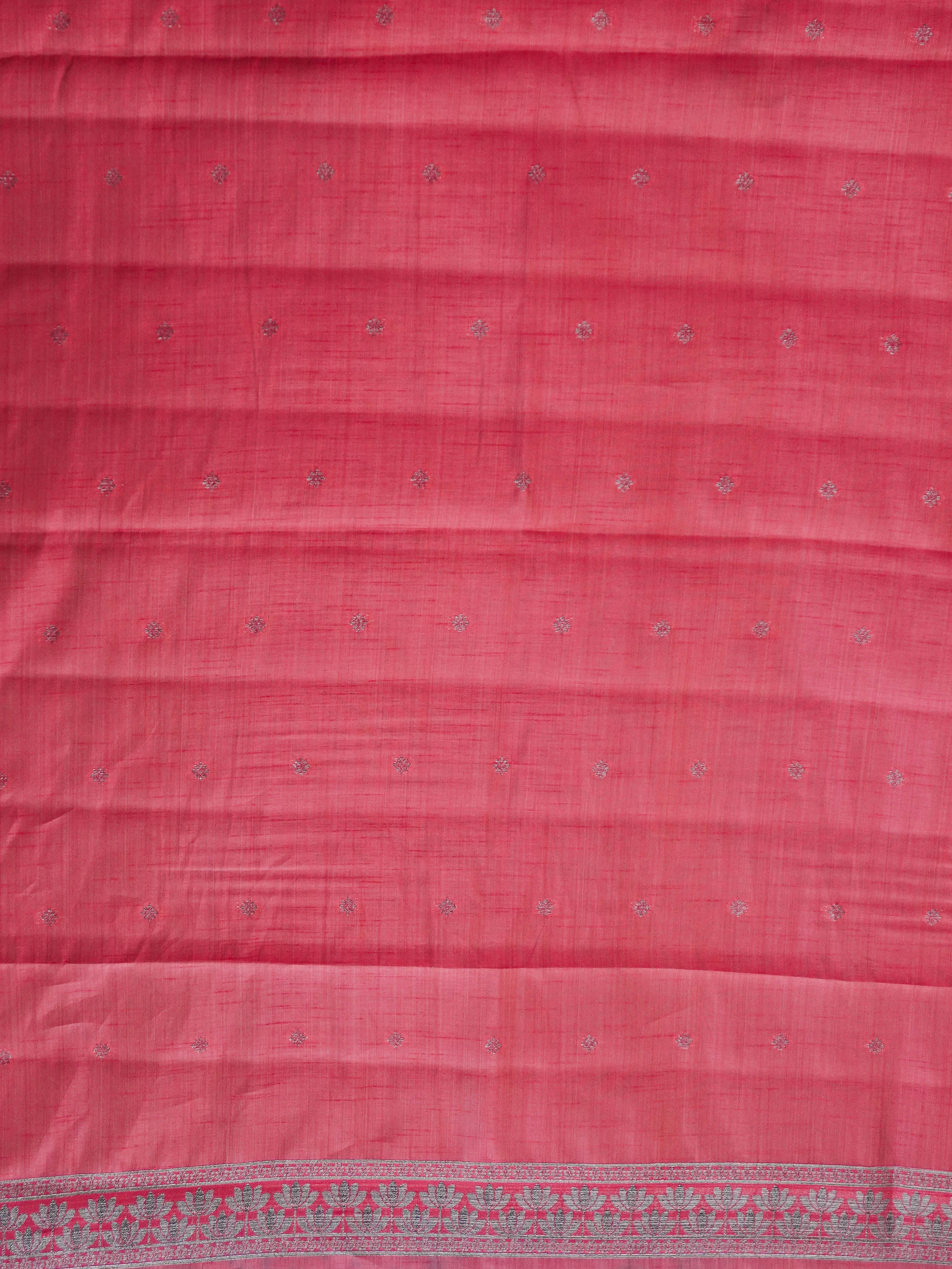 Semi Tussar Silk Saree | TTDS3192