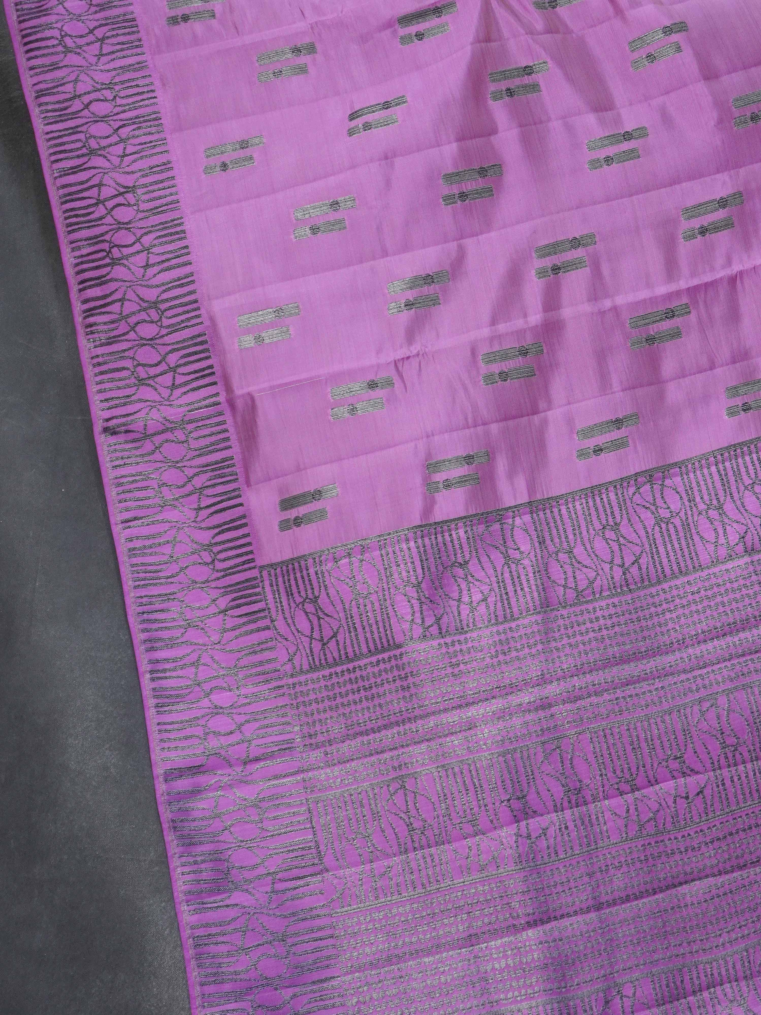 Semi Tussar Silk Saree | TTDS3184