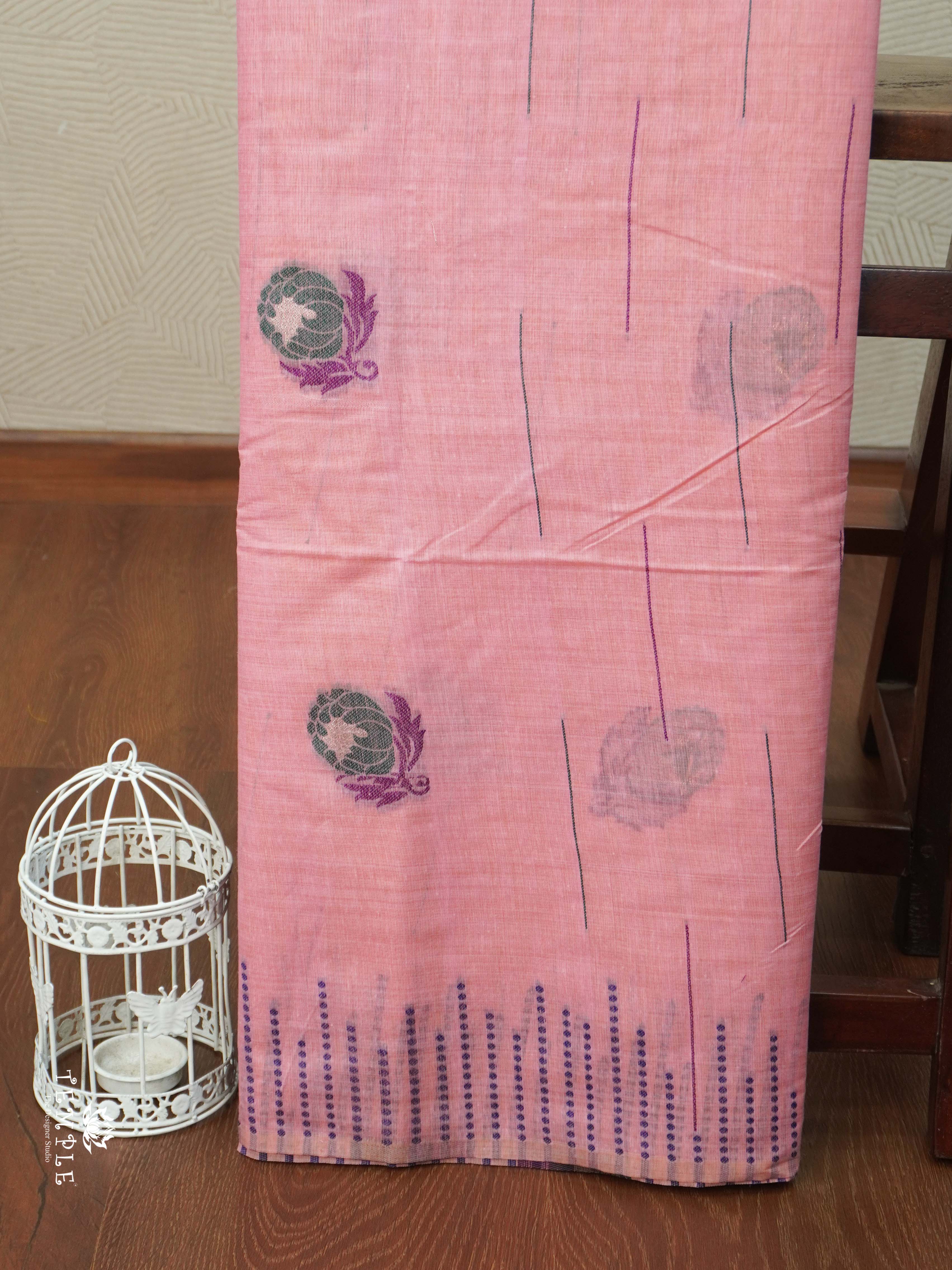 Munga Cotton Saree | TTDS2201