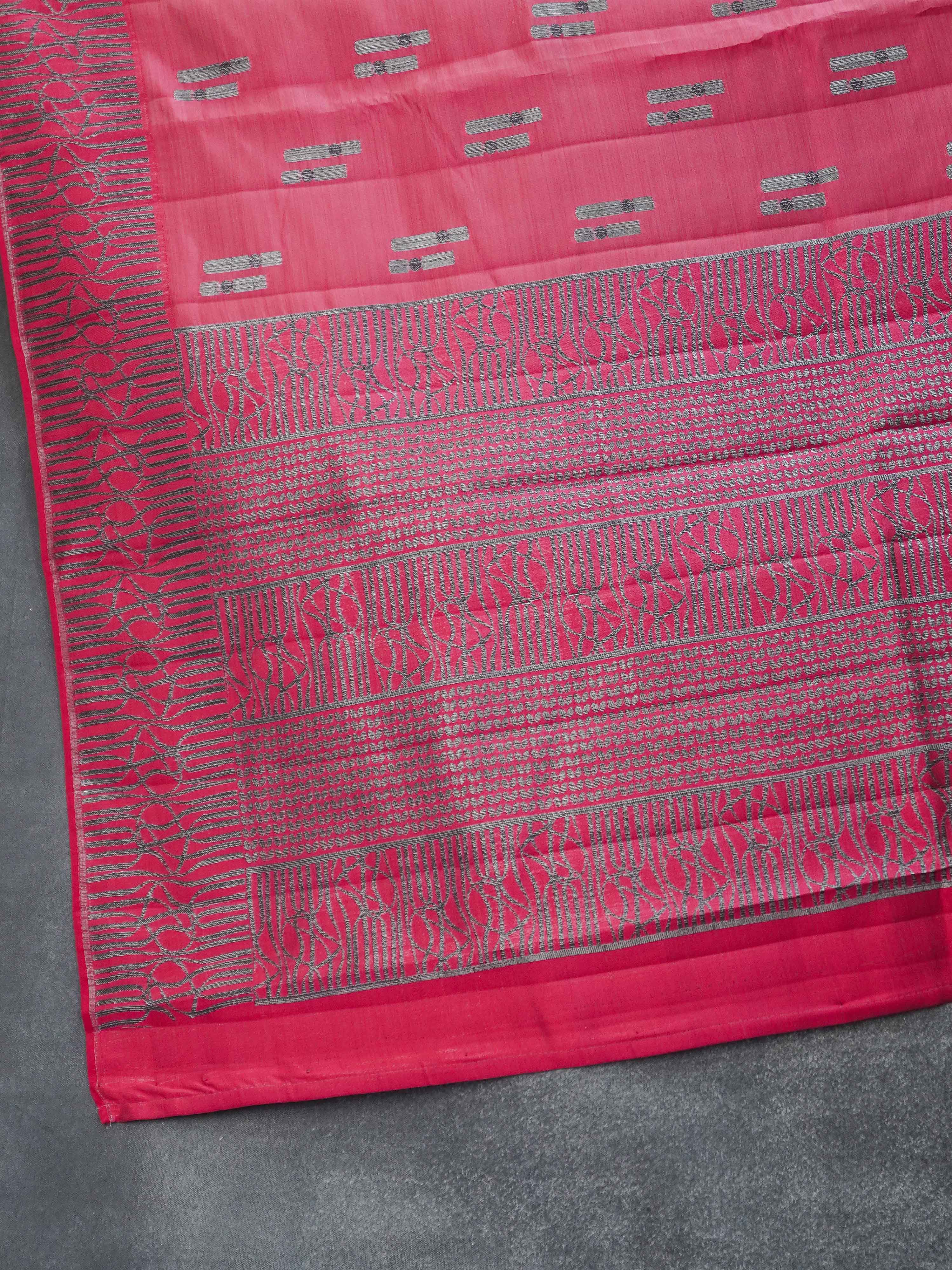 Semi Tussar Silk Saree | TTDS3184