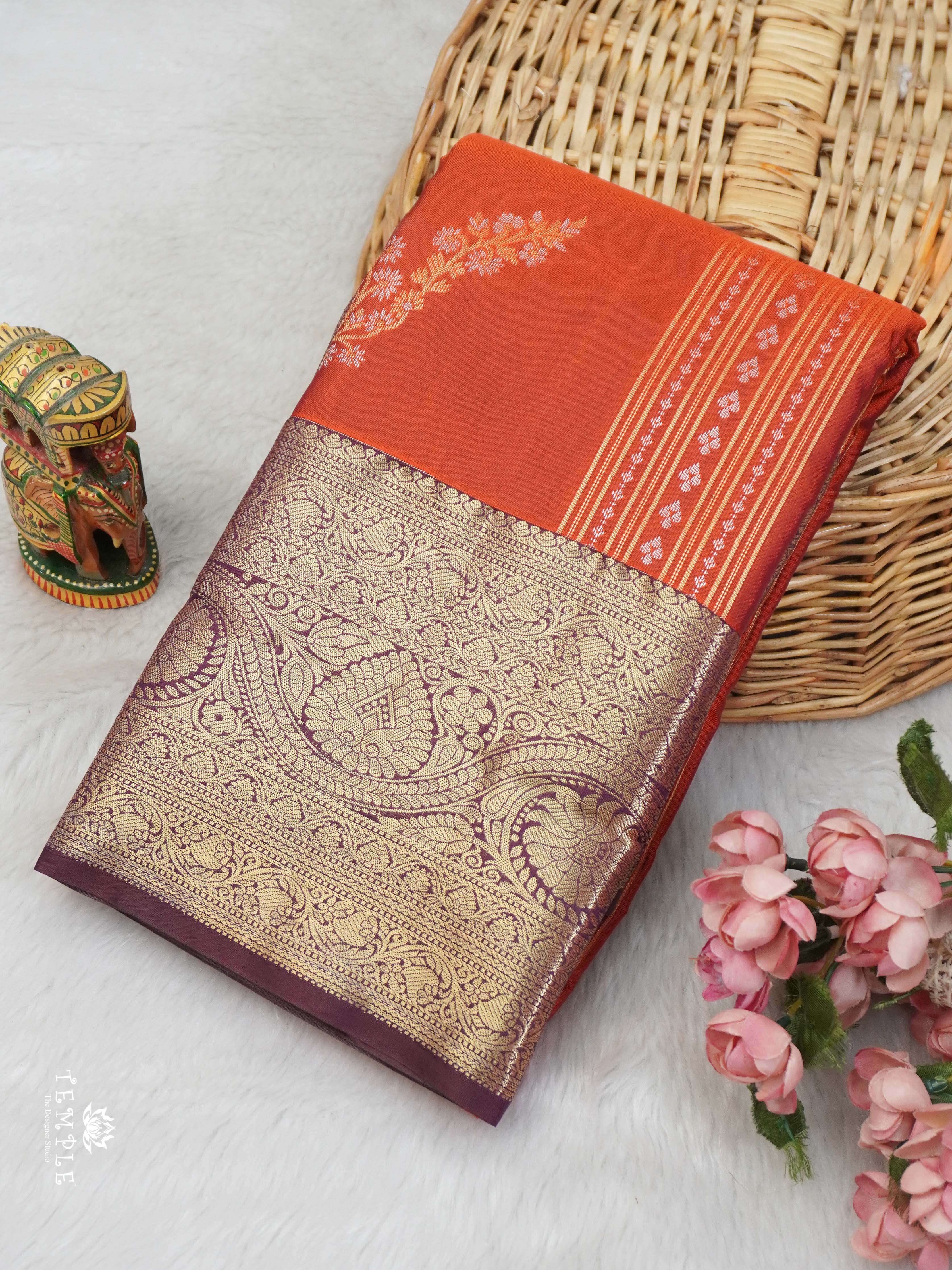 Sembaruthi Silk Saree | TTDS2685