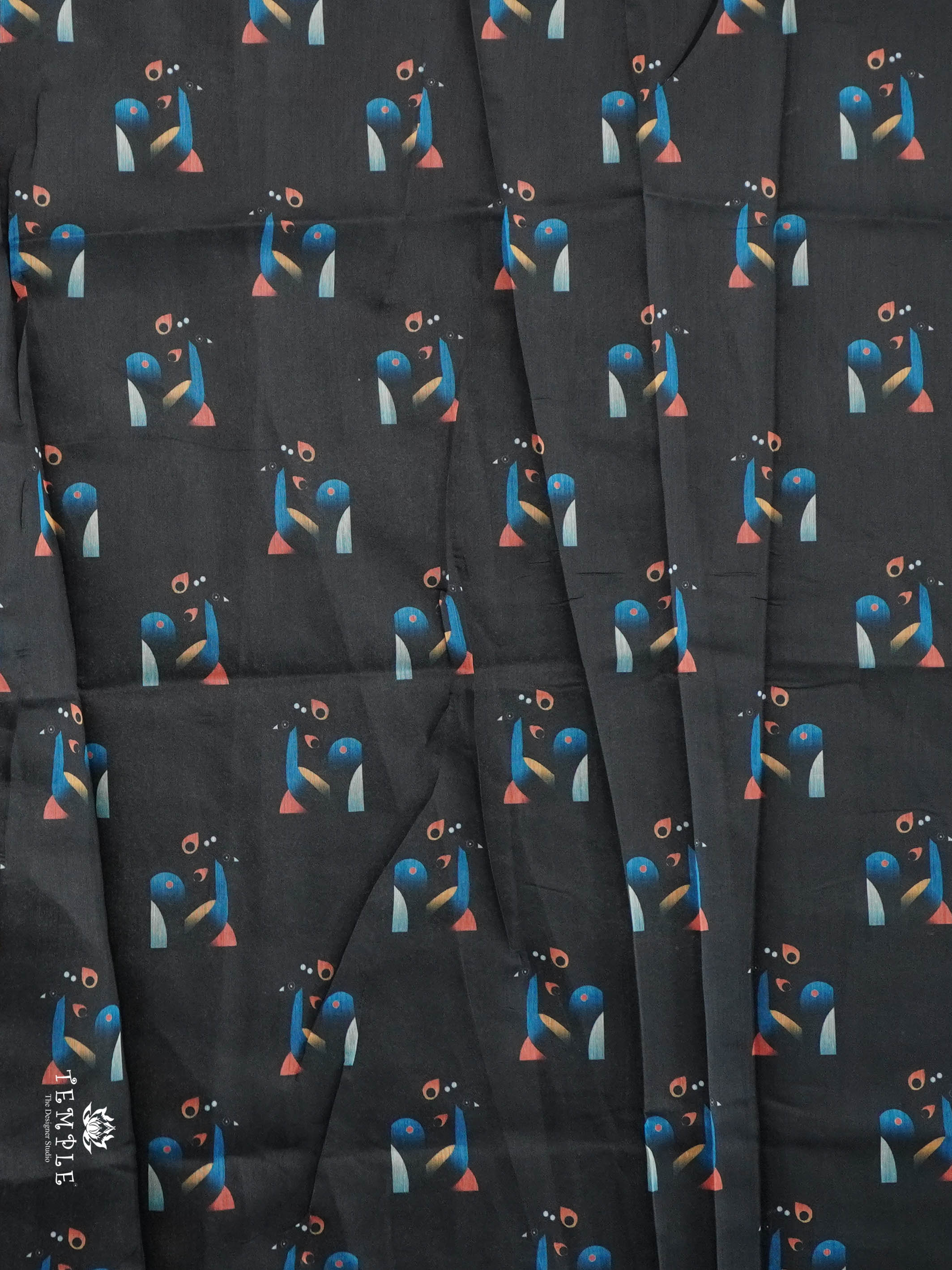 Chanderi Silk Cotton Saree | TTDS2772